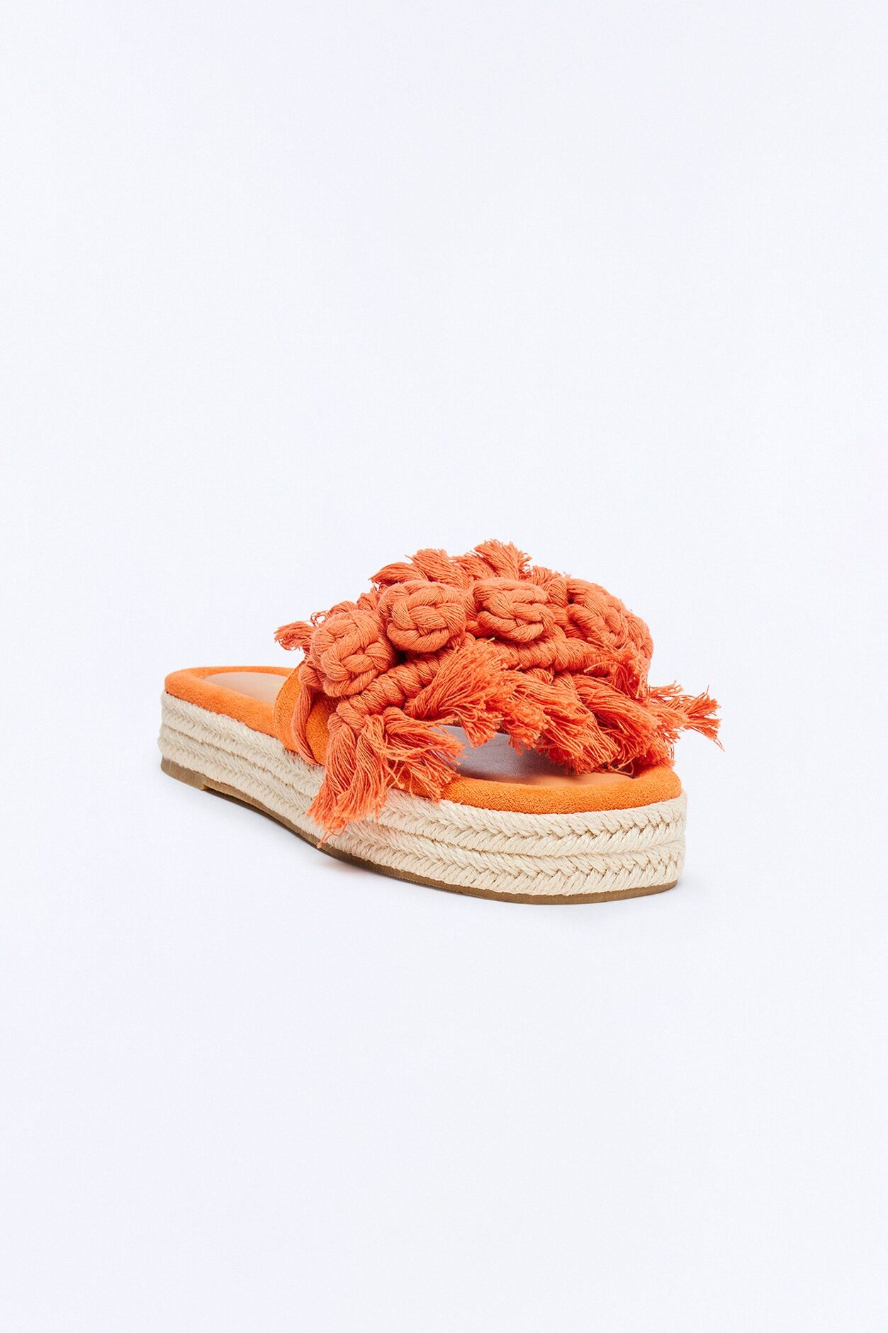 Boho Beauty Flatforms - Orange