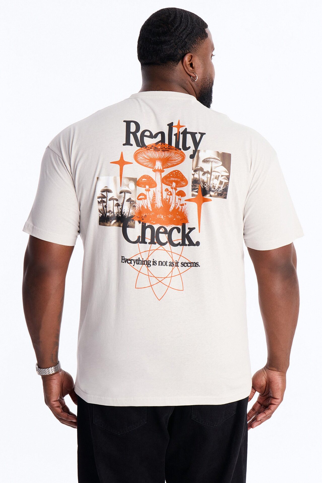 Reality Check Daily Short Sleeve Tee - Grey