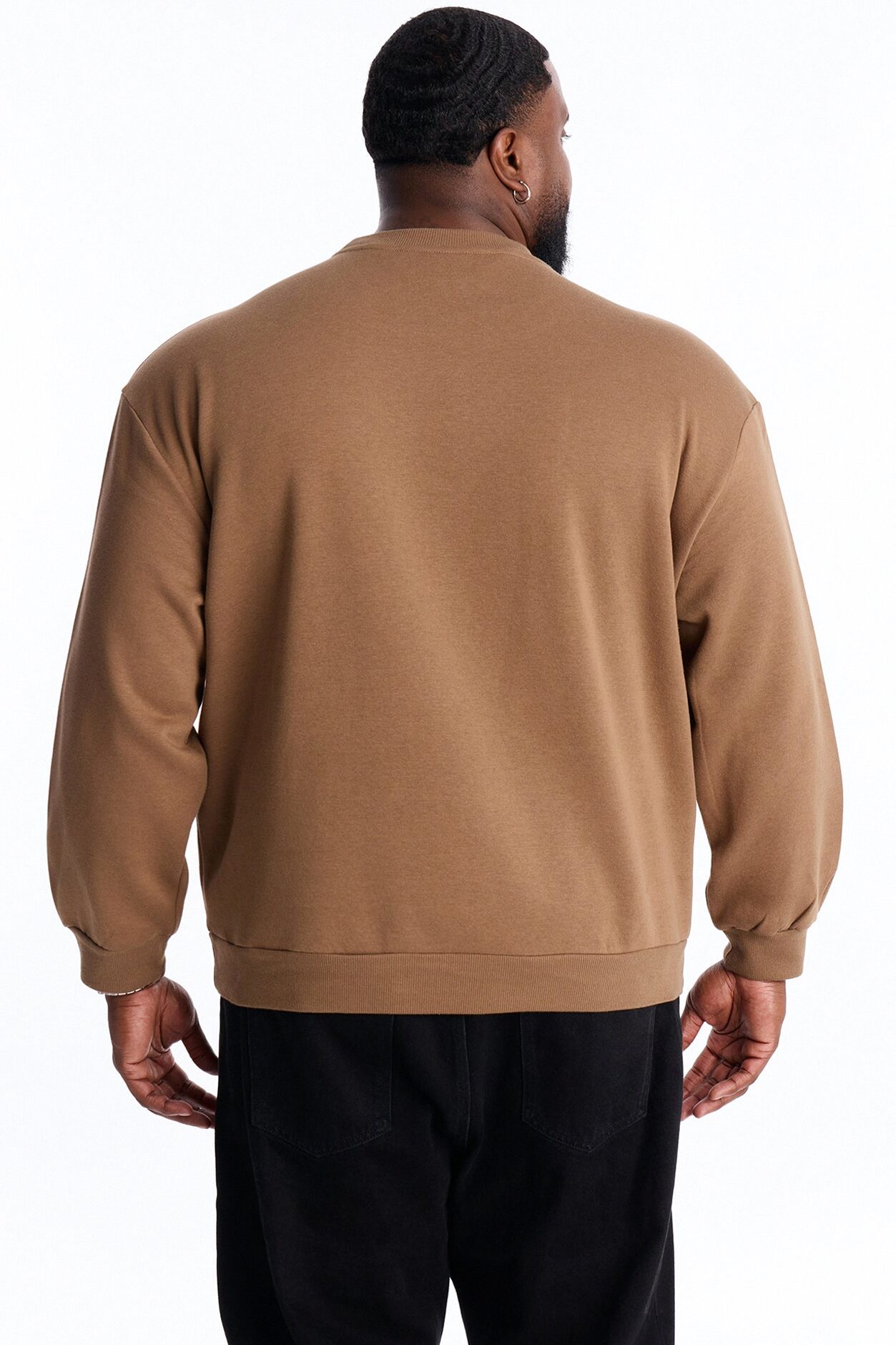 Mortal Kombat Scorpion Crewneck Sweatshirt - Taupe