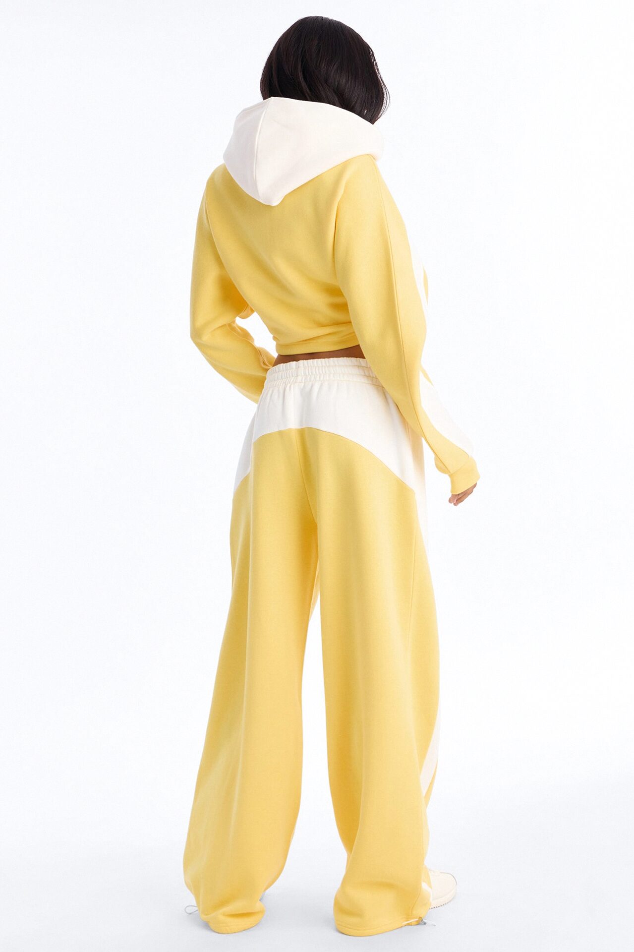 Comfort Coded Fleece Lounge Pant - Yellow