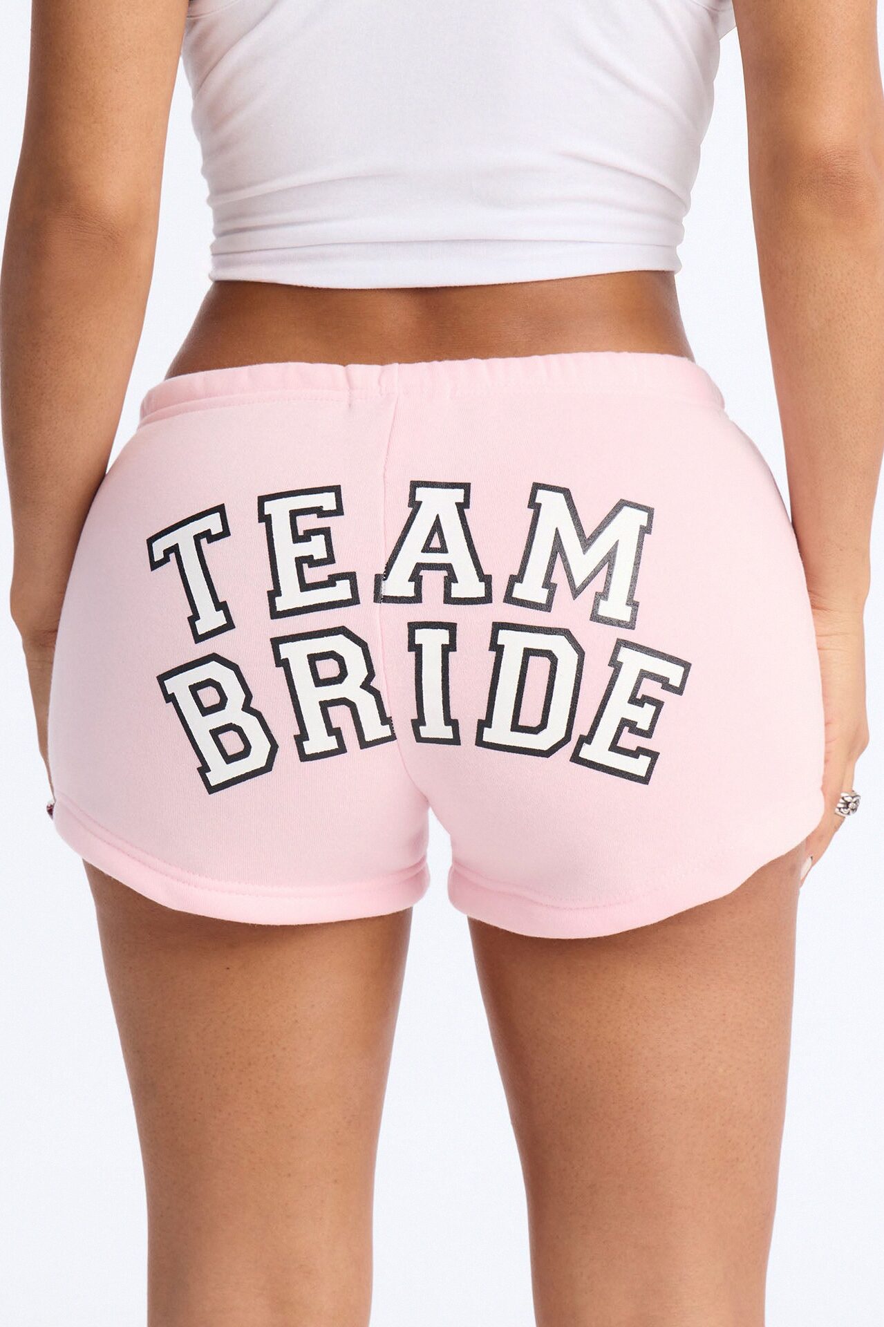 Team Bride Sweatshort - Pink/combo
