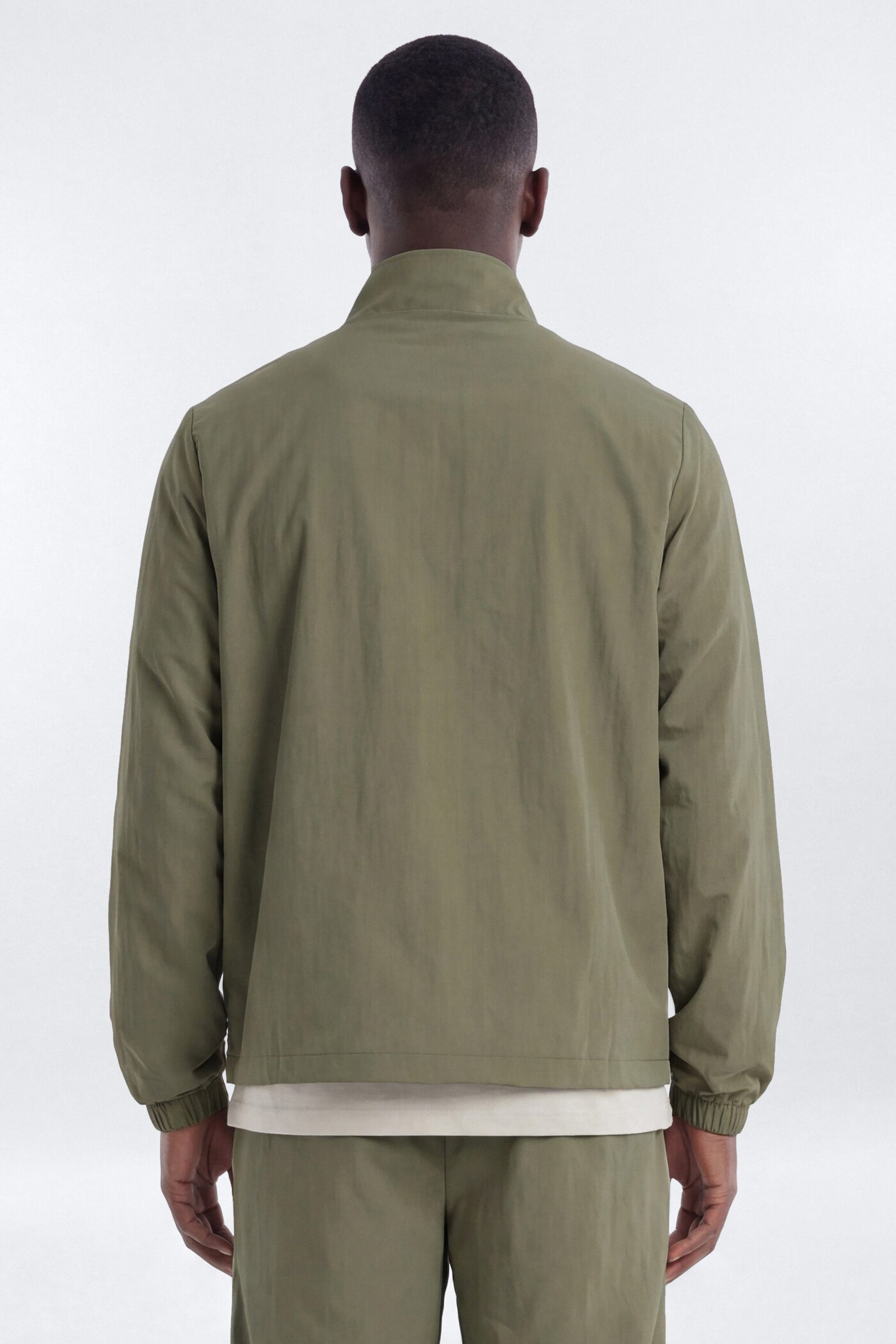 CoreNylon Half Zip Jacket - Moss