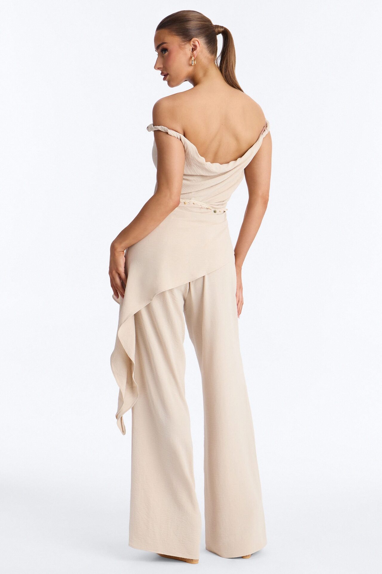 Laguna Veda 3 Piece Pant Set - Sand
