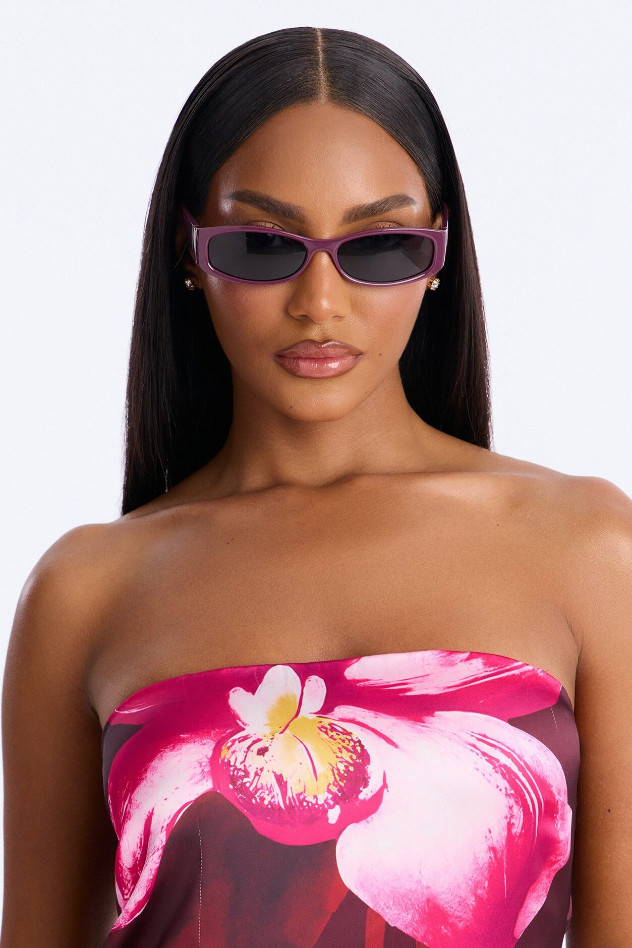Anytime And Everywhere Sunglasses - Purple