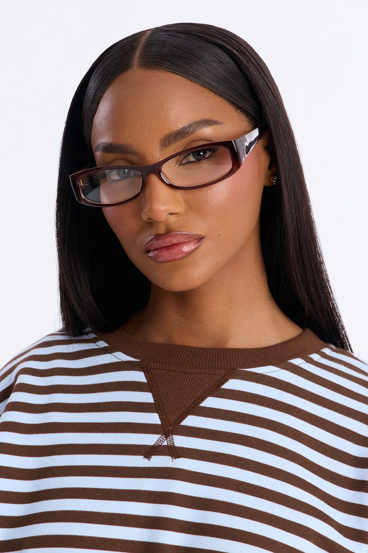 Sweet Touch Glasses - Brown