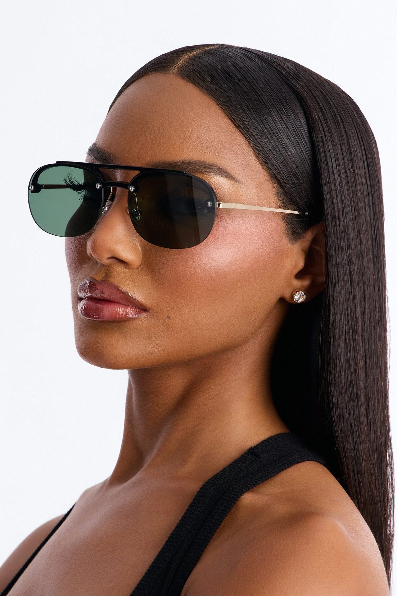 The It Shade Sunglasses - Black