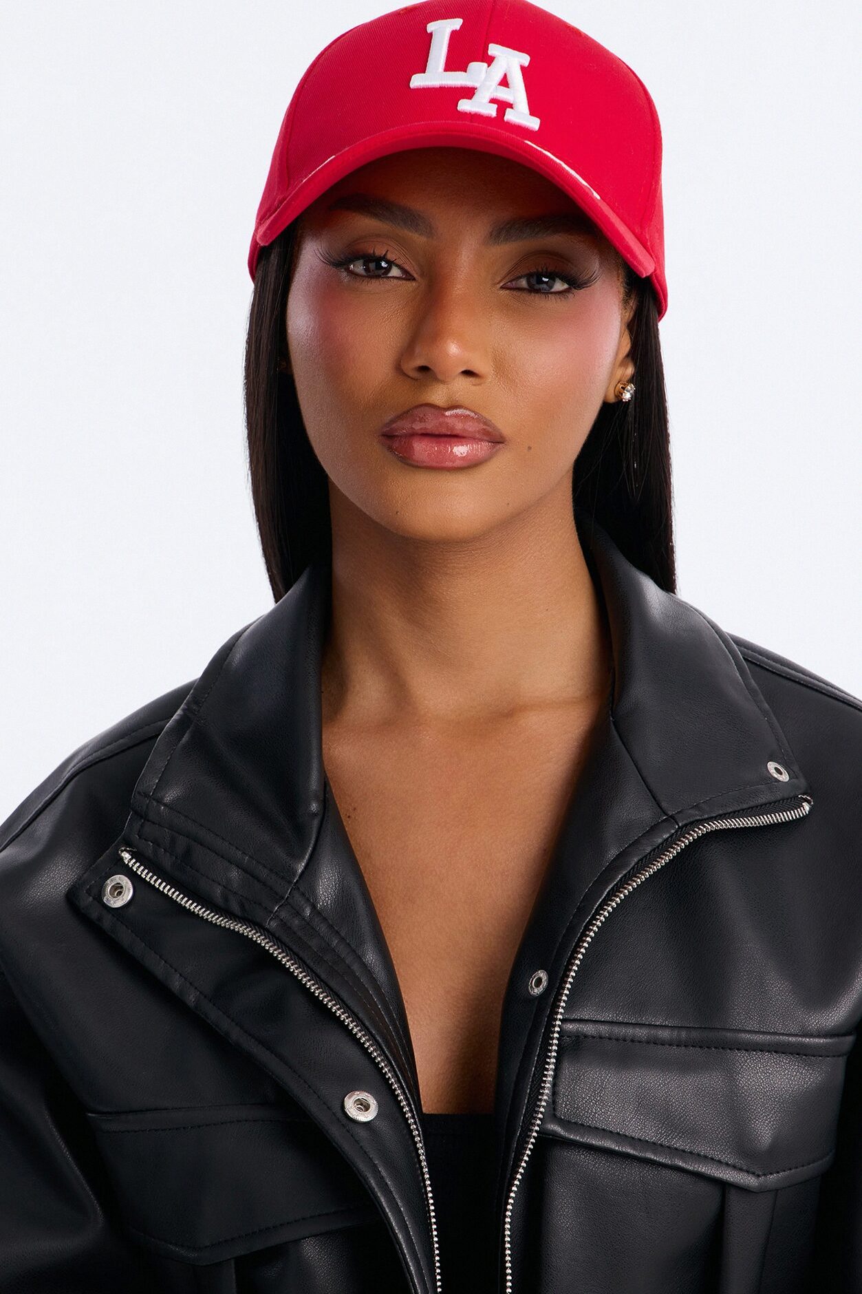 Come At Me LA Baseball Hat - Red