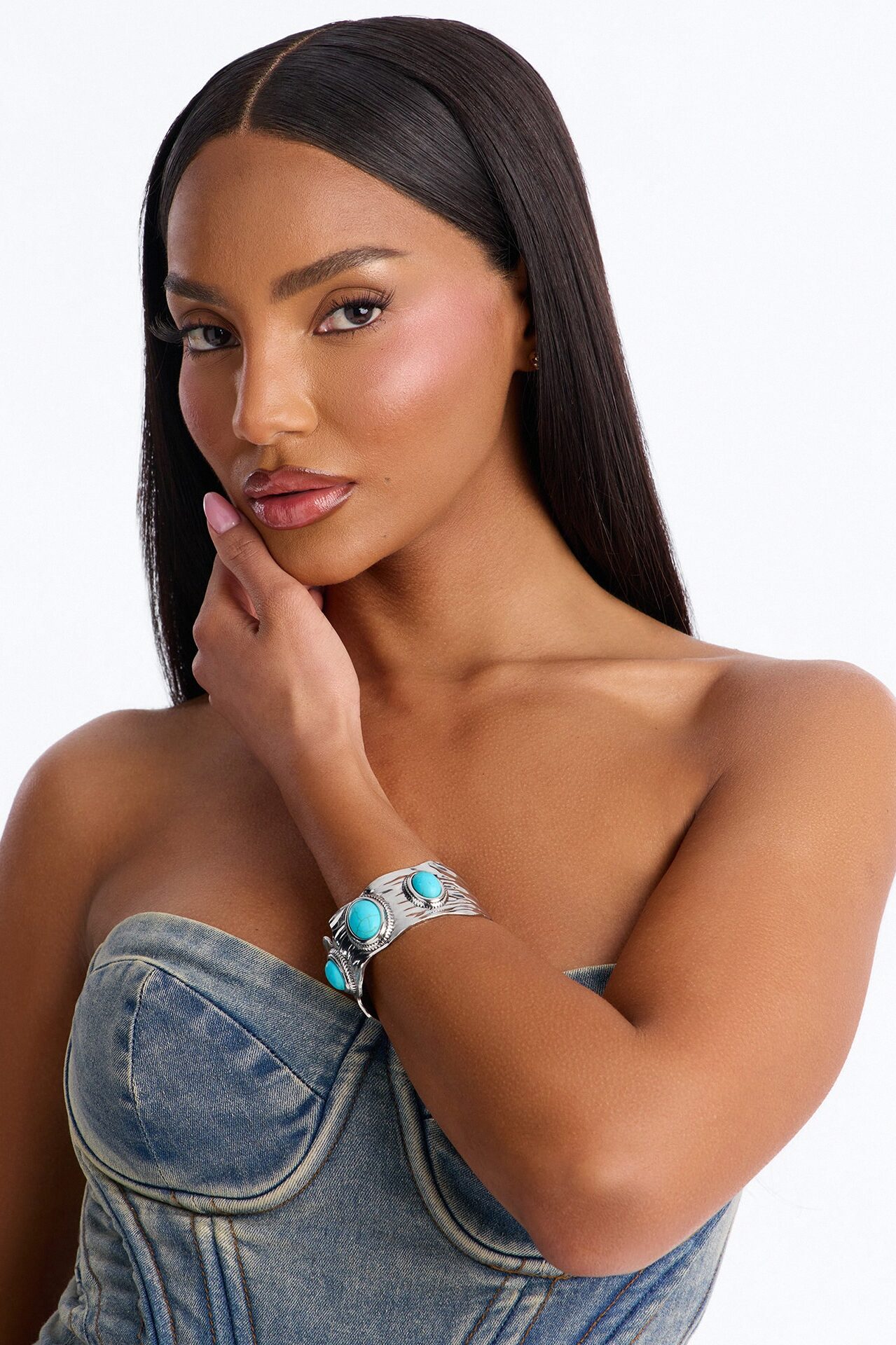 Sun Chaser Bracelet - Turquoise/combo