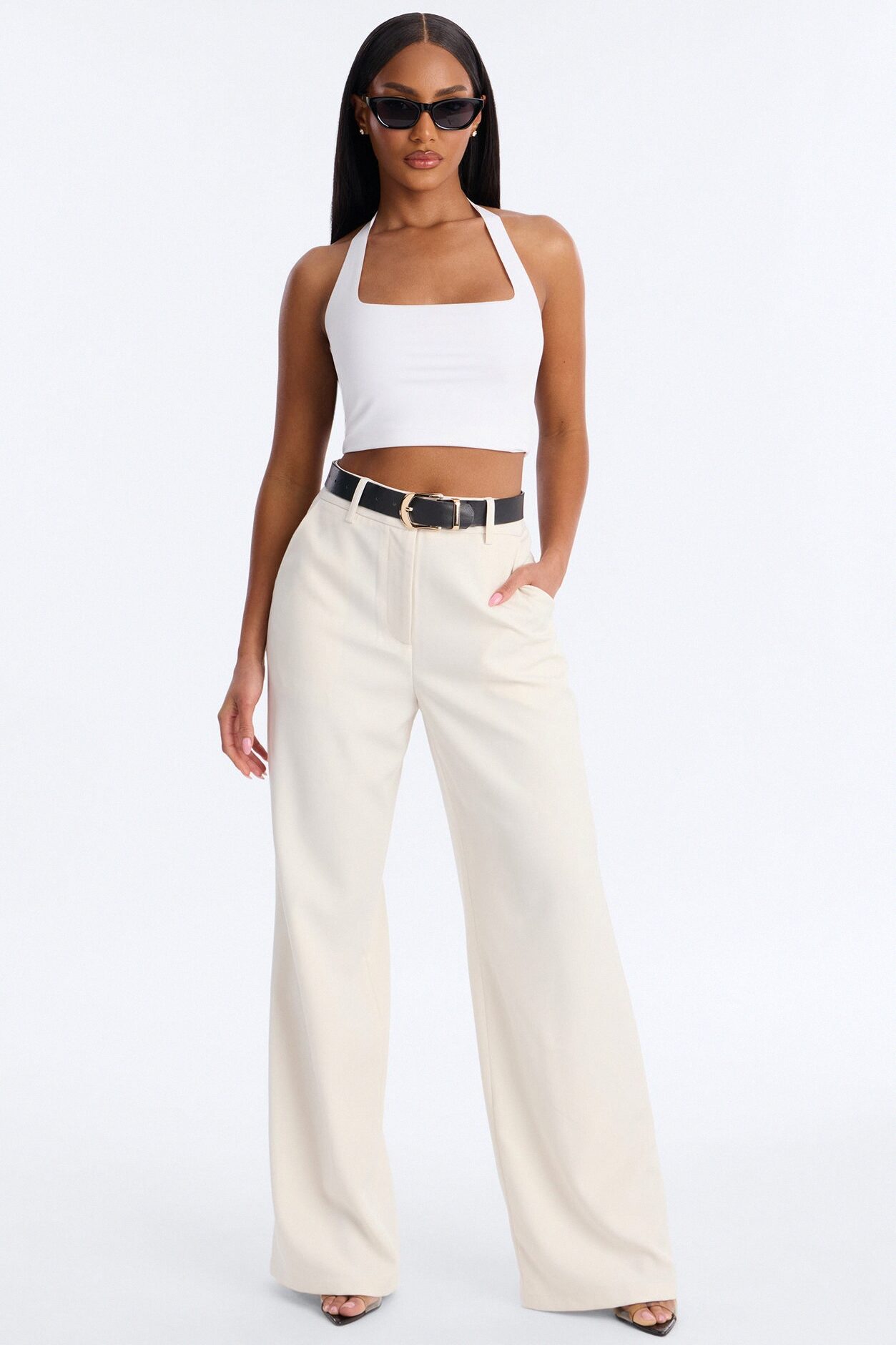Make No Mistake Trouser - Ivory