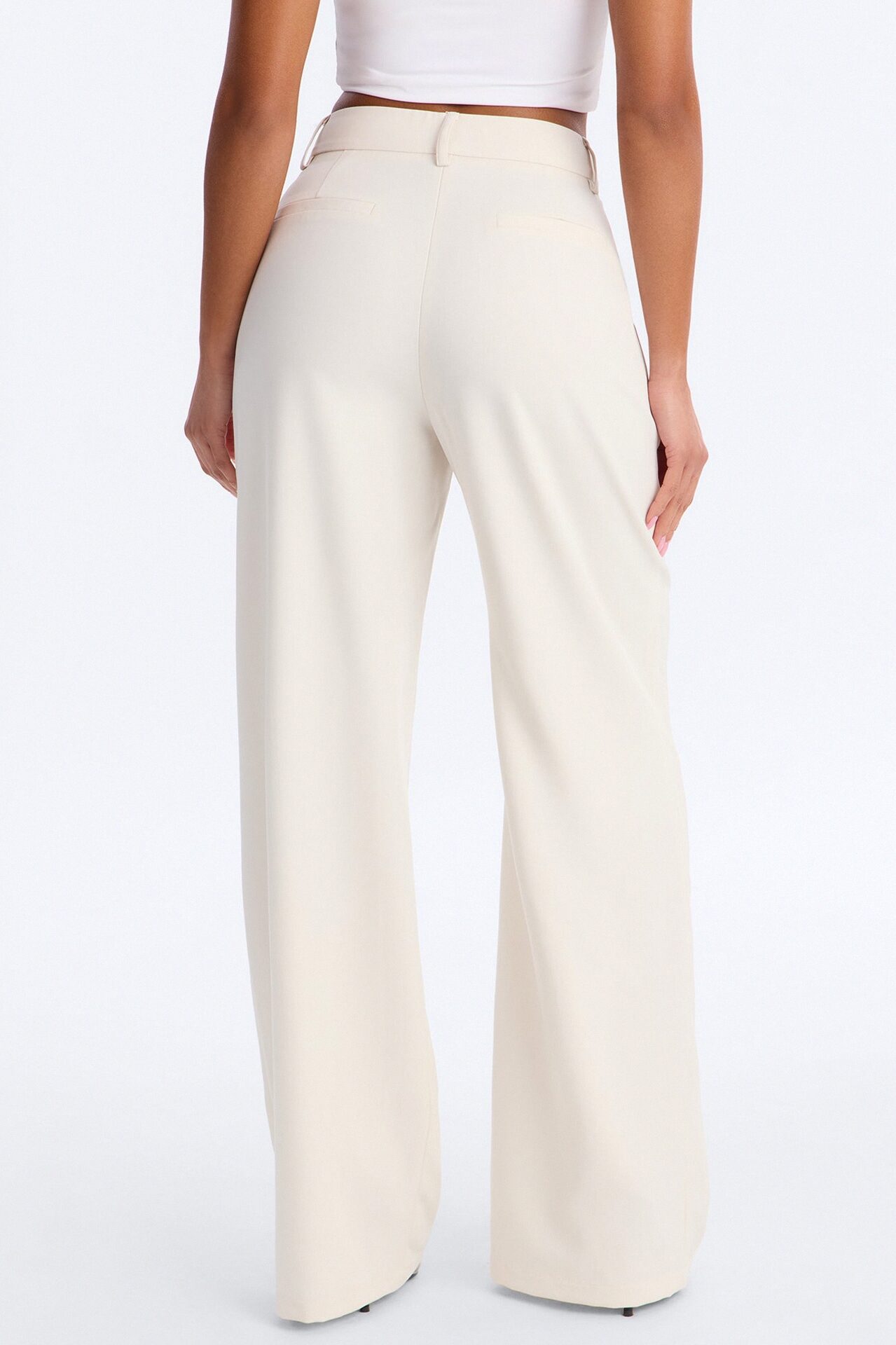 Make No Mistake Trouser - Ivory