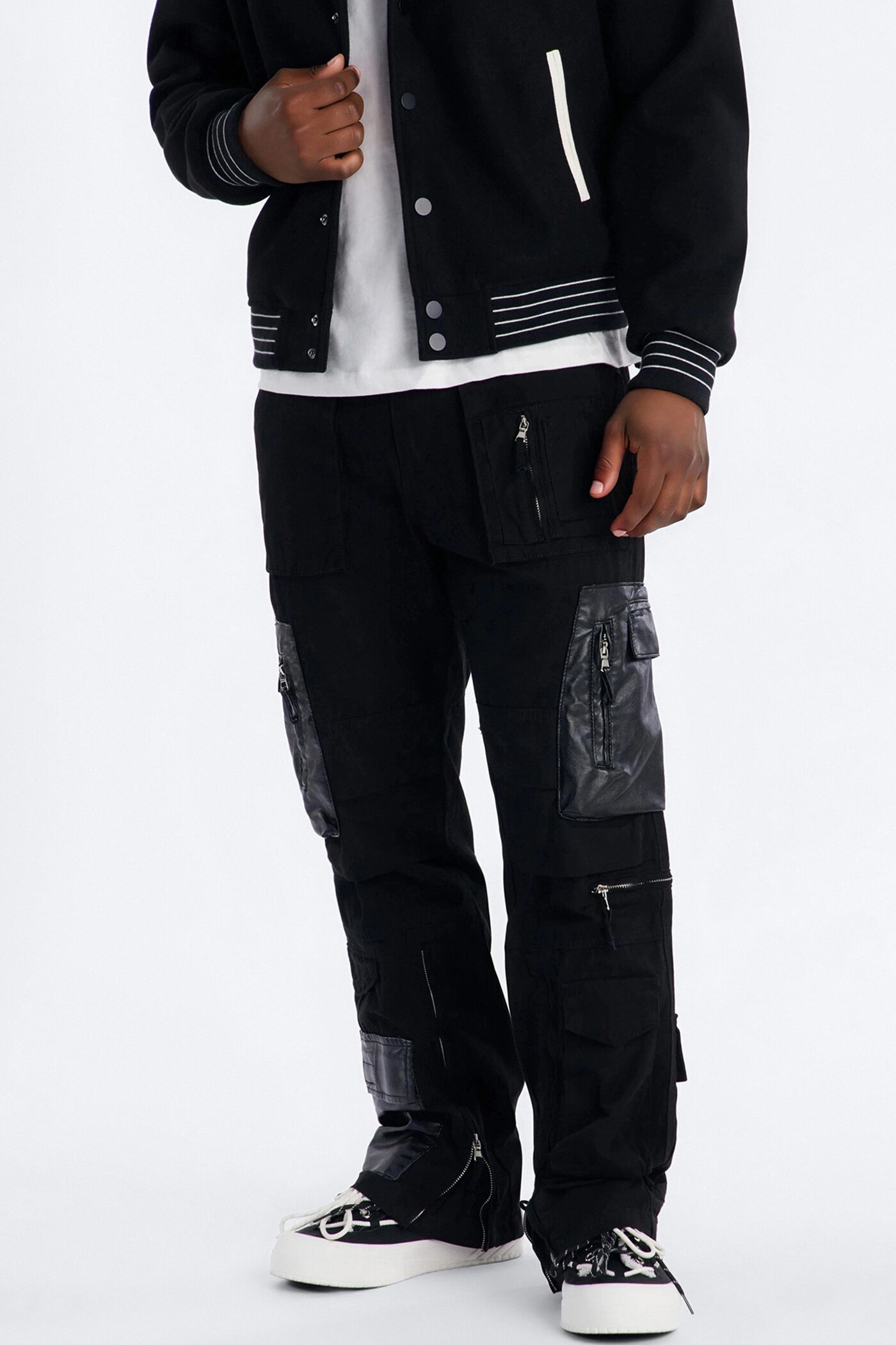 Straight Citadel Expedition Cargo Pant - Black
