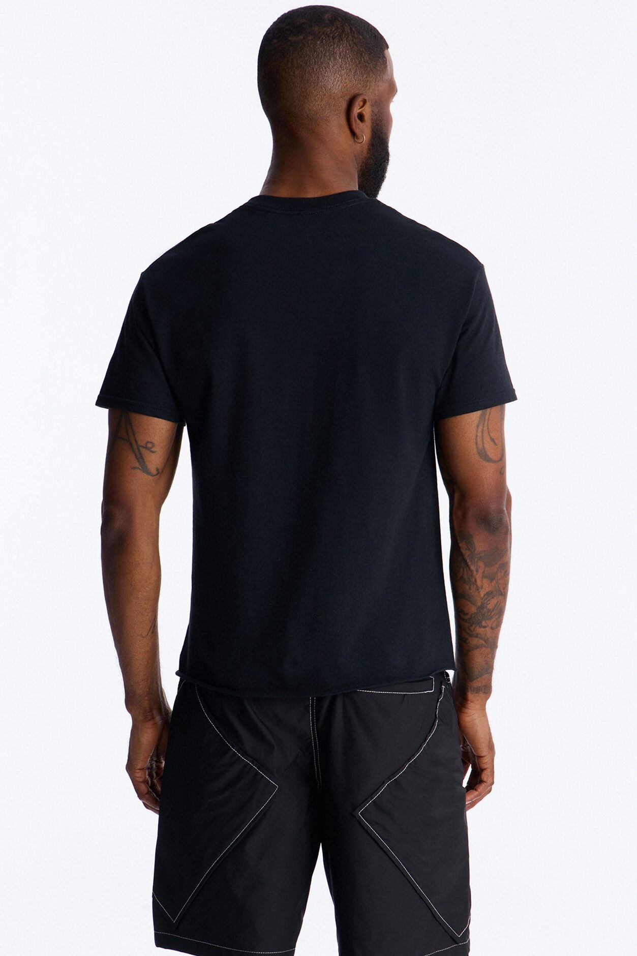 Daredevil And Spiderman Boxy Short Sleeve Tee - Black