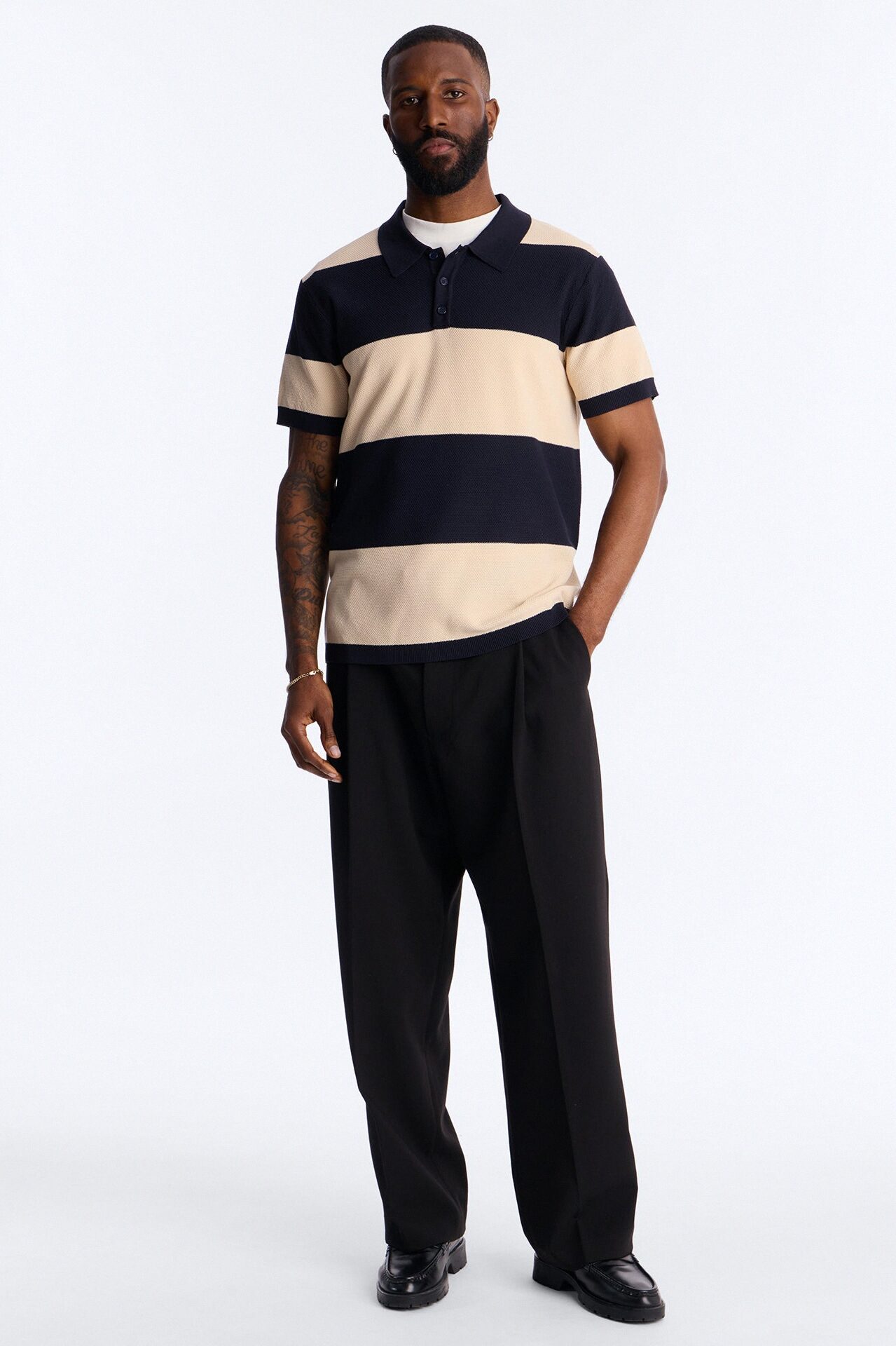 Dapper Dean Polo - Navy