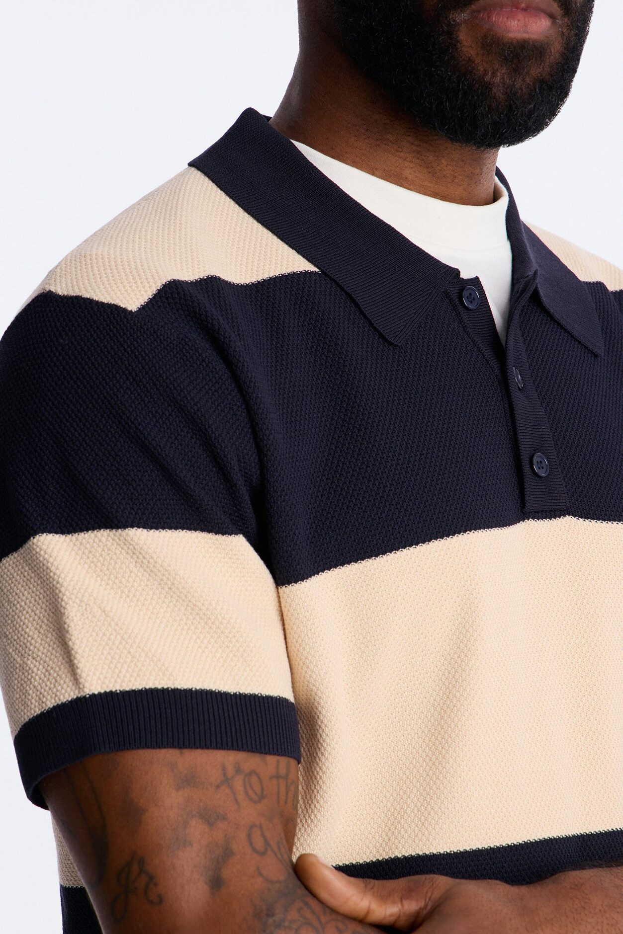 Dapper Dean Polo - Navy