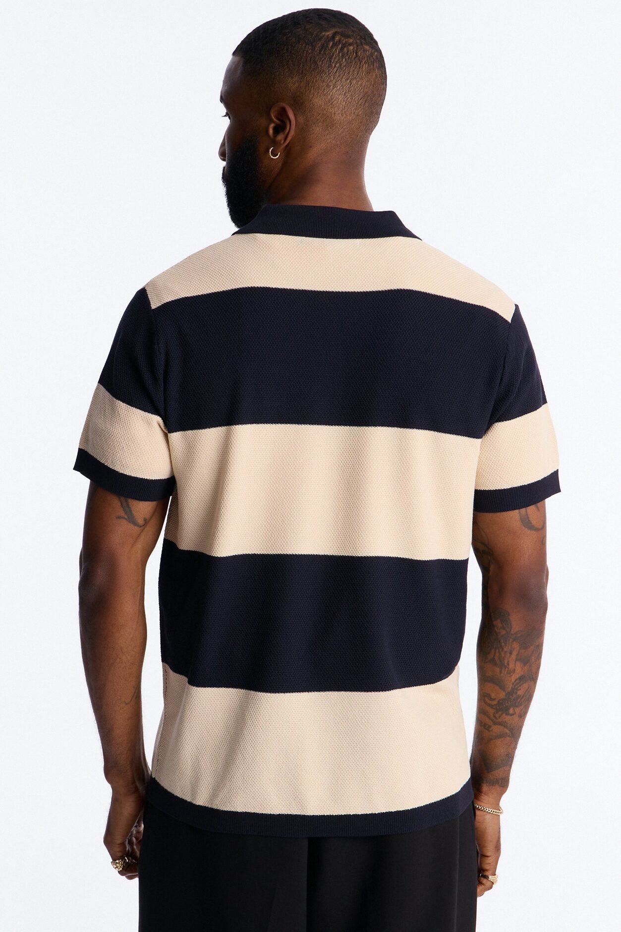 Dapper Dean Polo - Navy