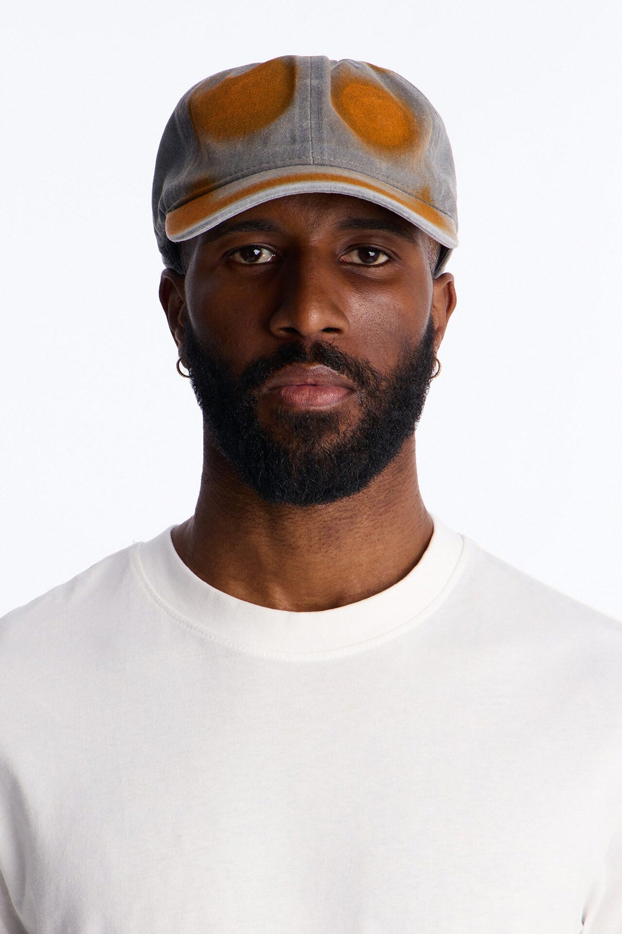 Toxic Happy Snapback Hat - Grey