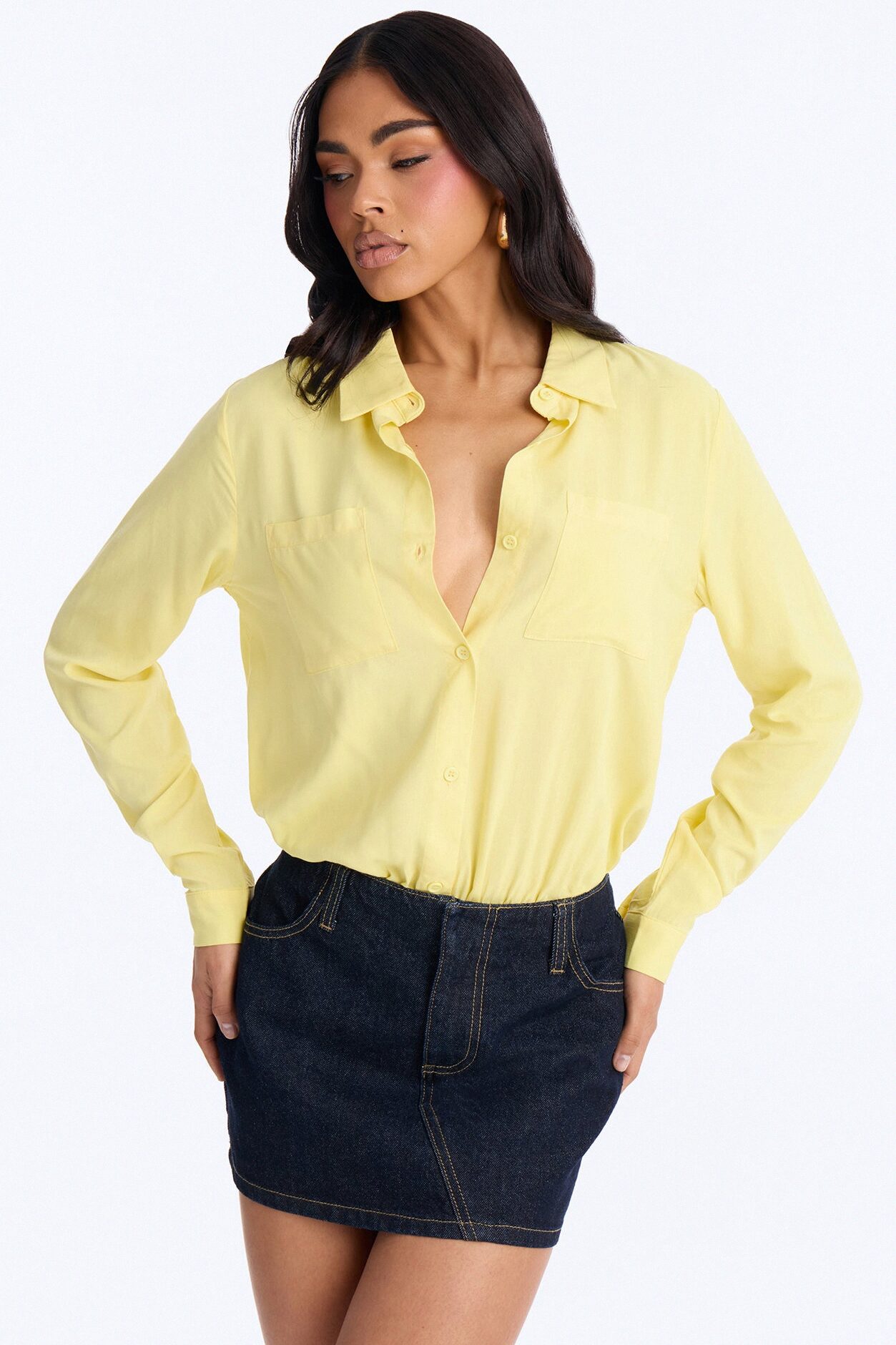 You Better Work Bodysuit - Yellow