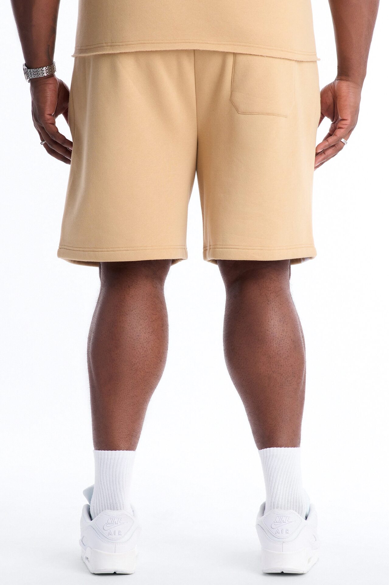 Eagles Fly Sweatshorts - Khaki