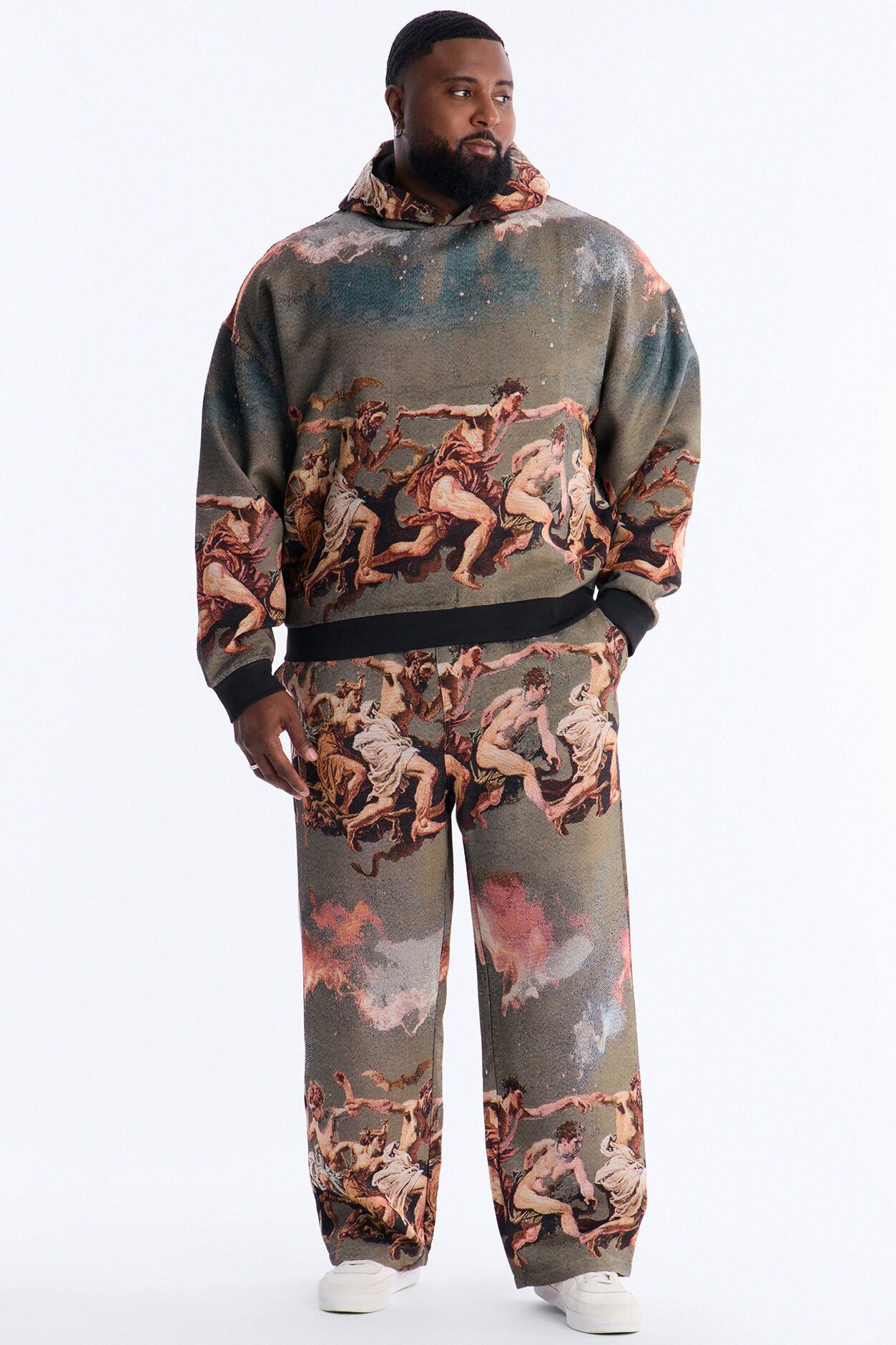 Snakes On The Plain Tapestry Sweatpants - Multi Color