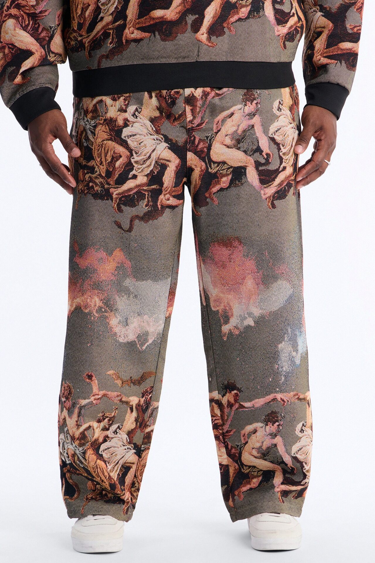 Snakes On The Plain Tapestry Sweatpants - Multi Color