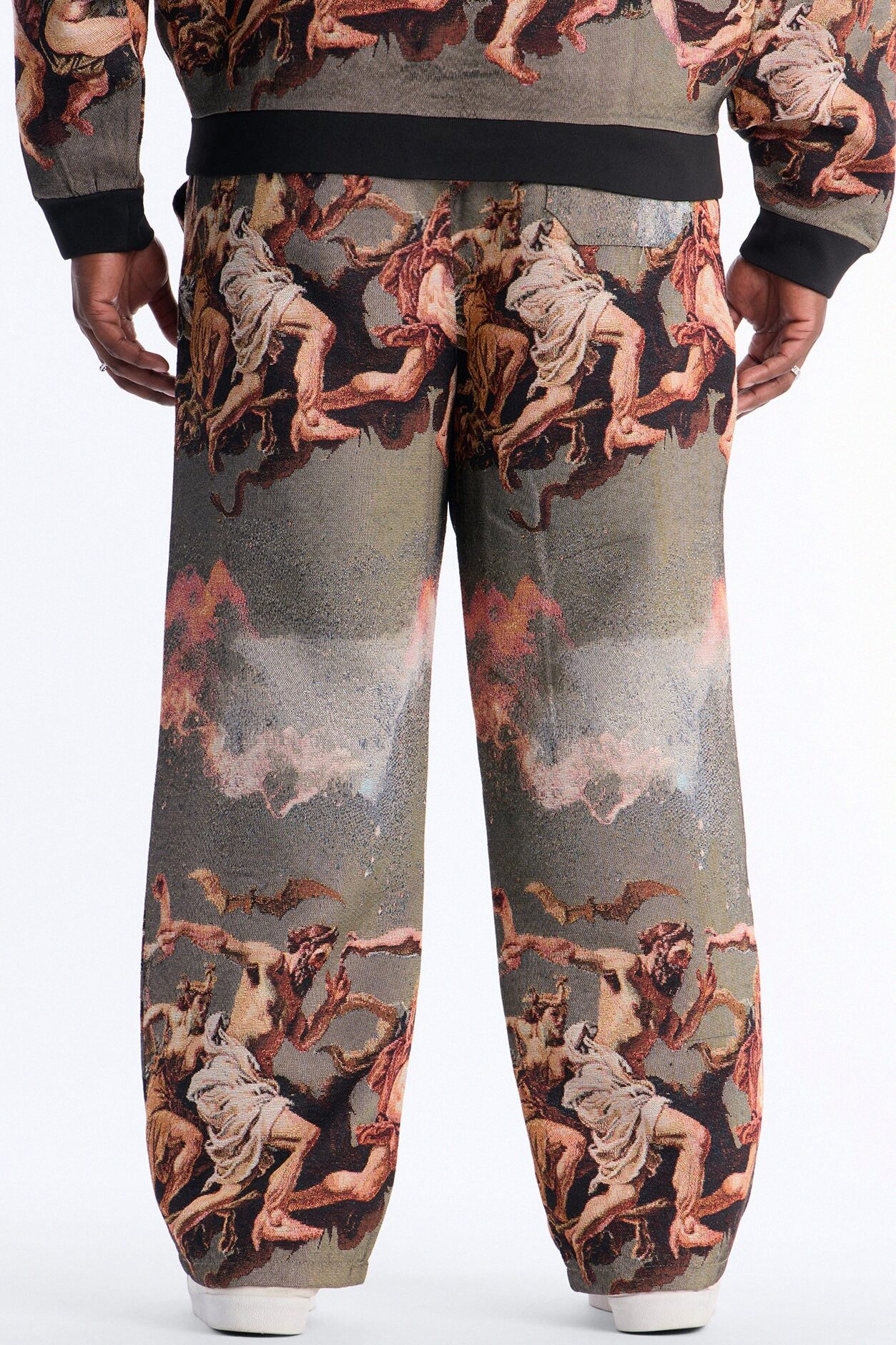 Snakes On The Plain Tapestry Sweatpants - Multi Color