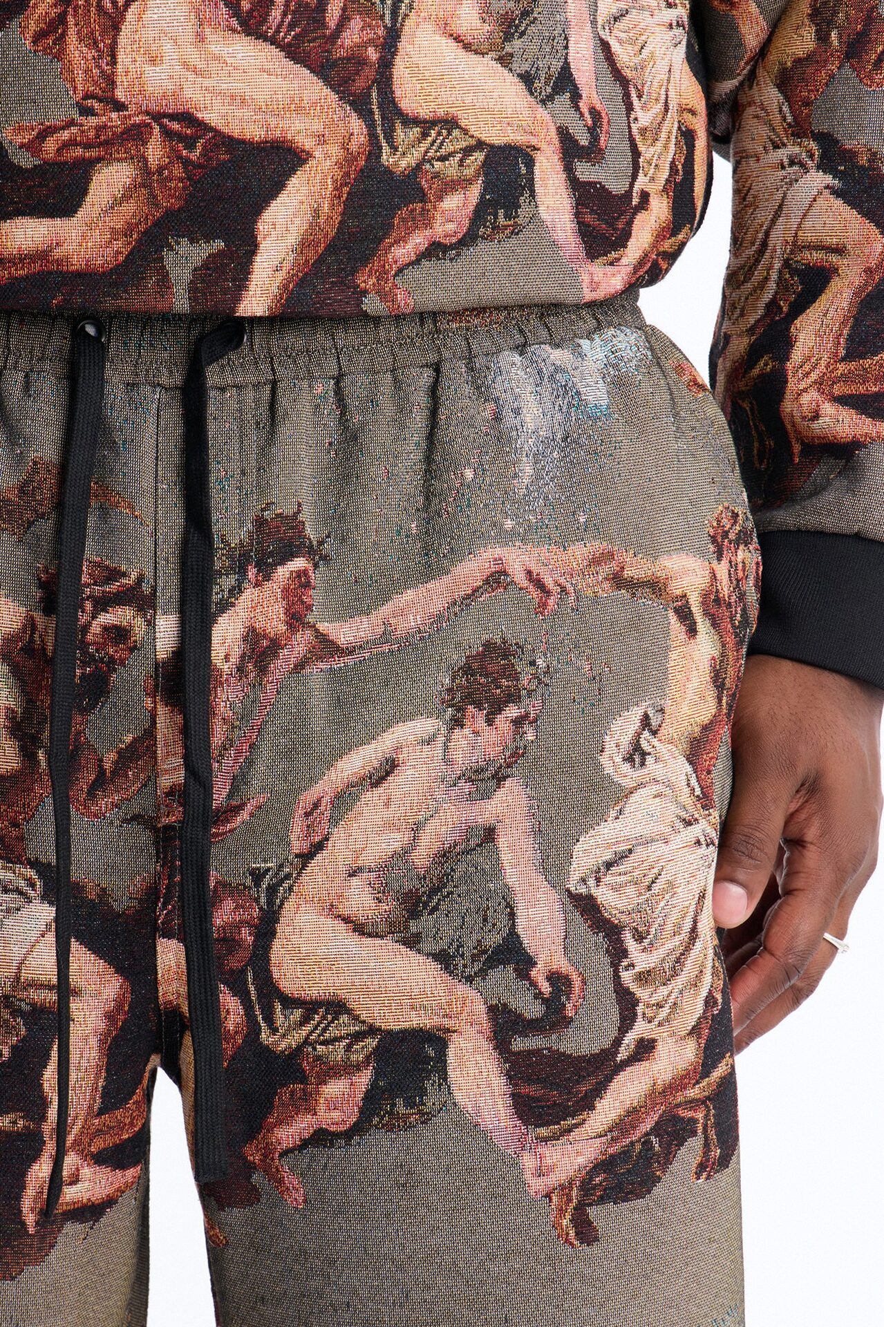 Snakes On The Plain Tapestry Sweatpants - Multi Color