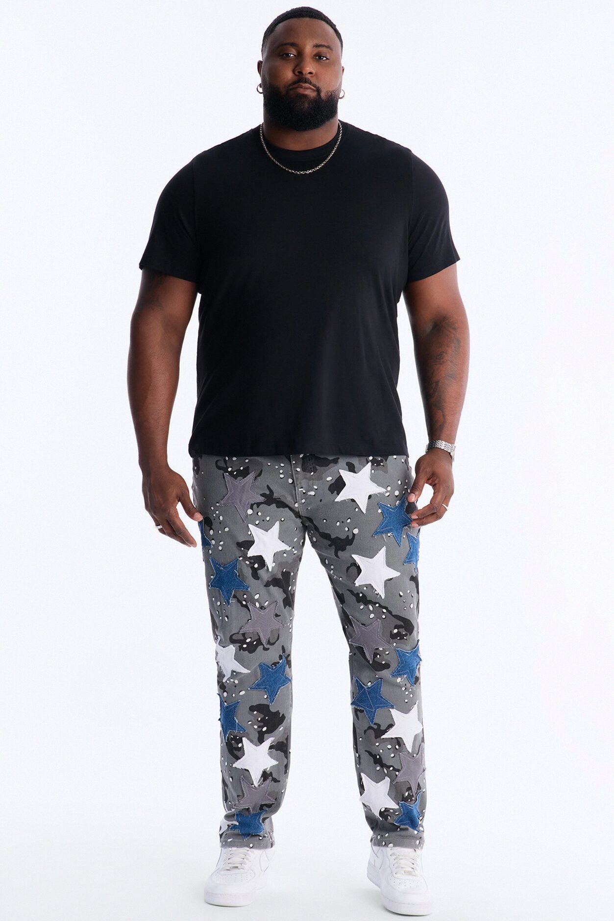 Slim My Liberty My Way Pant - Grey