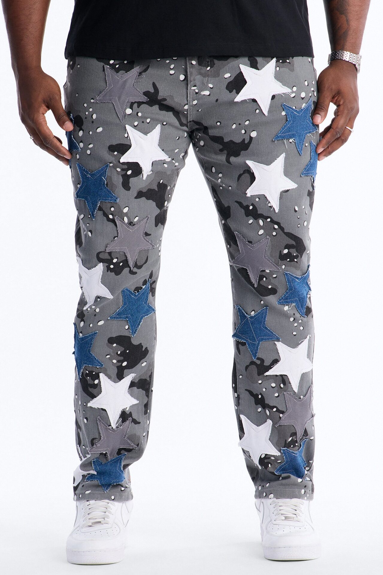Slim My Liberty My Way Pant - Grey