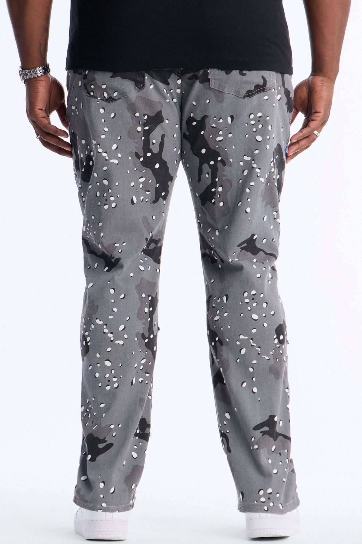 Slim My Liberty My Way Pant - Grey