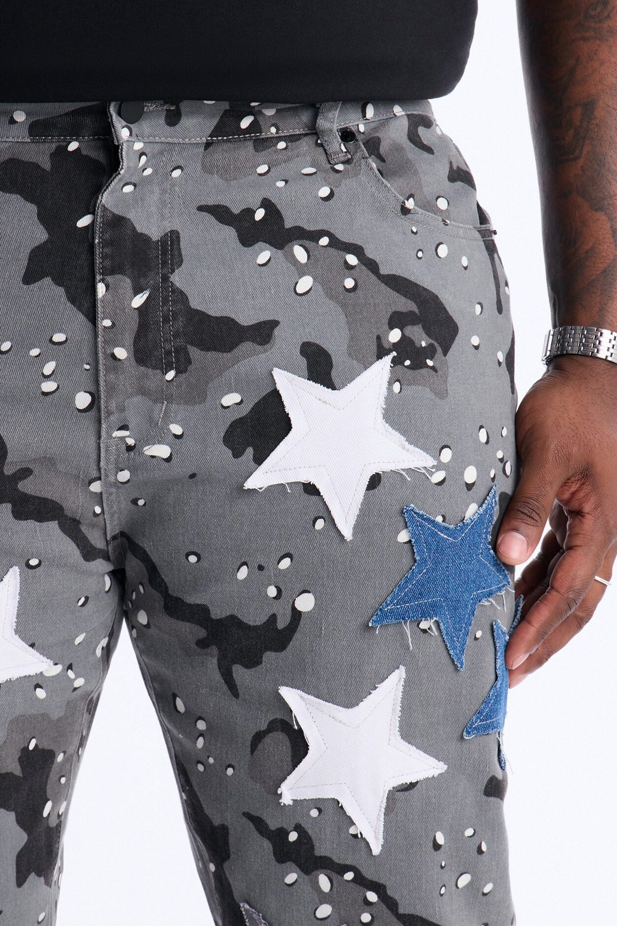 Slim My Liberty My Way Pant - Grey