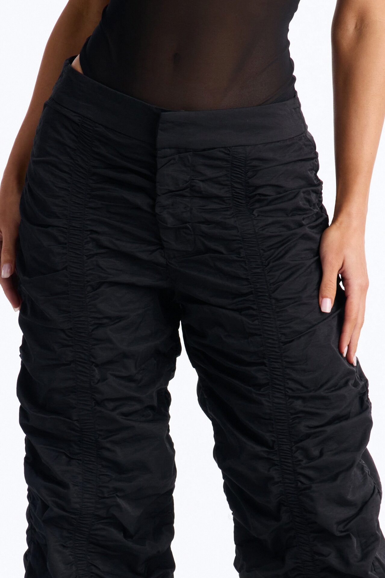 Count These Stacks Low Rise Pant - Black