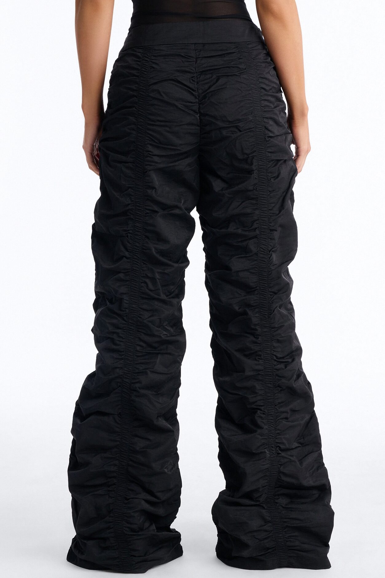Count These Stacks Low Rise Pant - Black