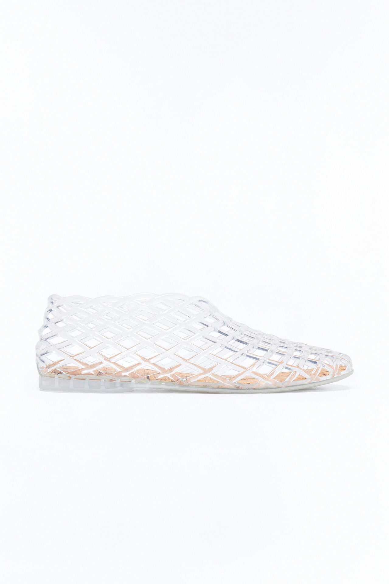 Candy Jelly Flats - Clear