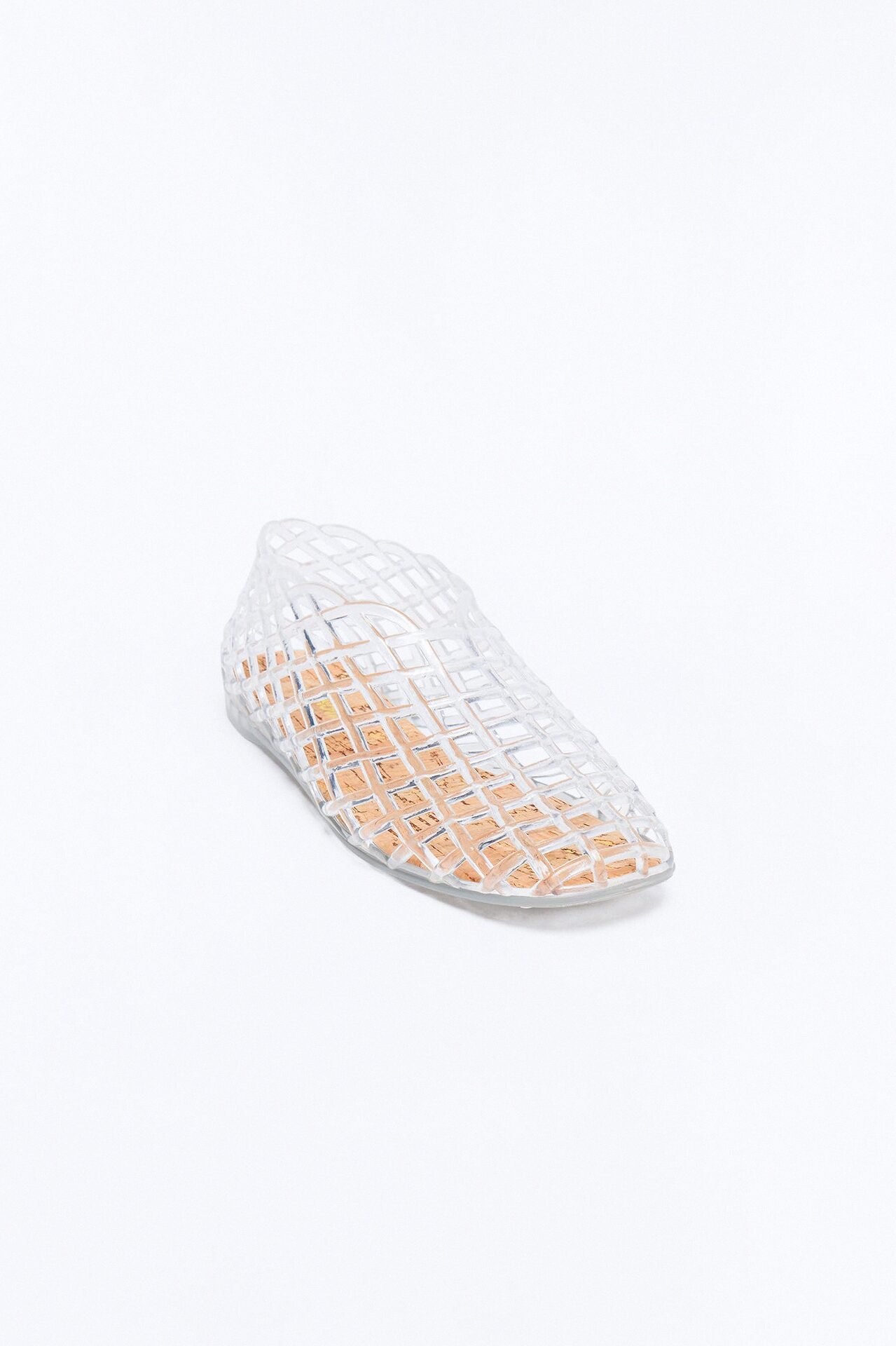 Candy Jelly Flats - Clear