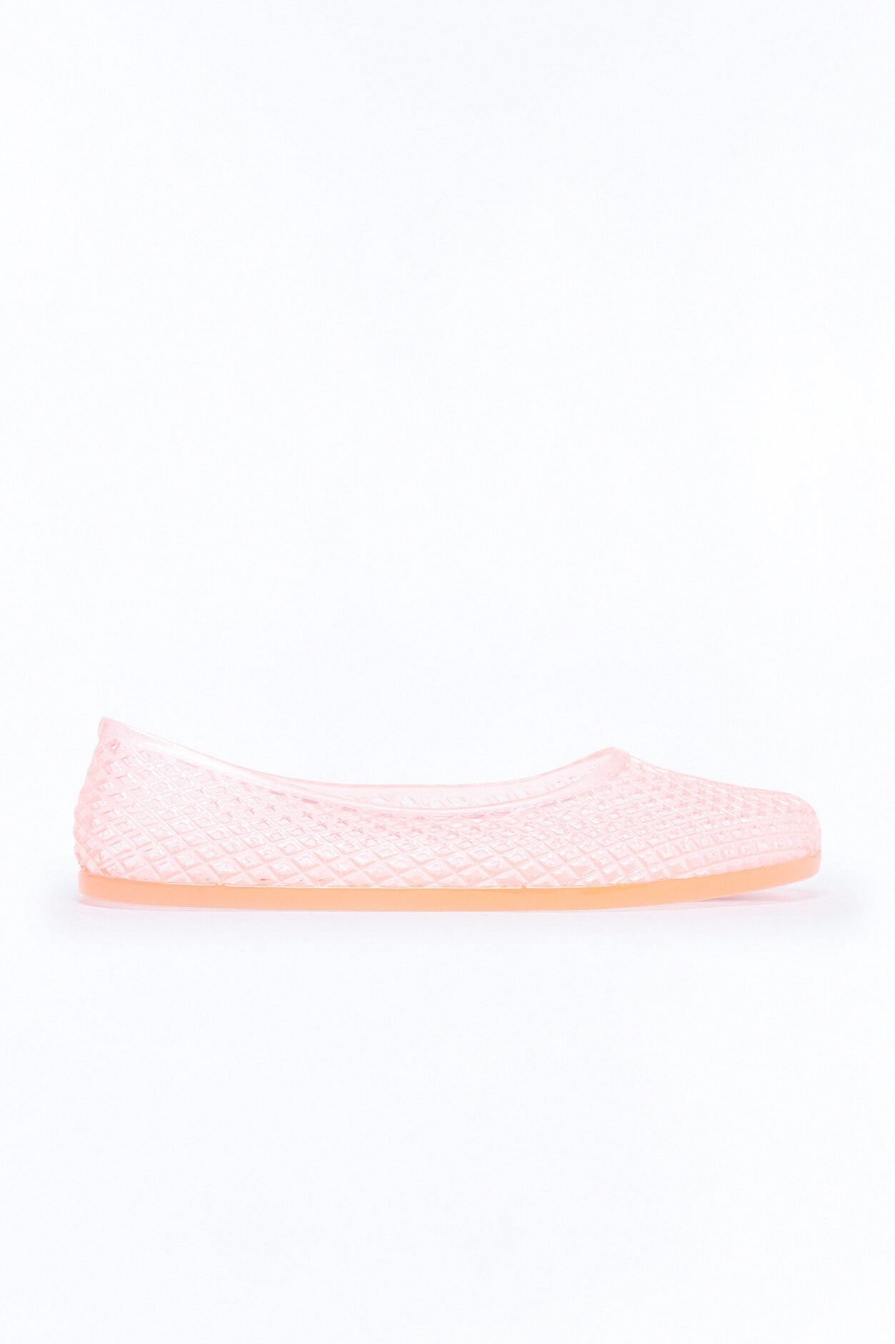 Sweets Jelly Ballet Flats - Pink