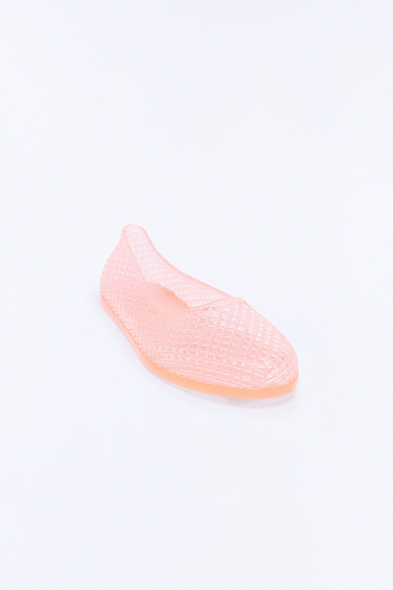 Sweets Jelly Ballet Flats - Pink