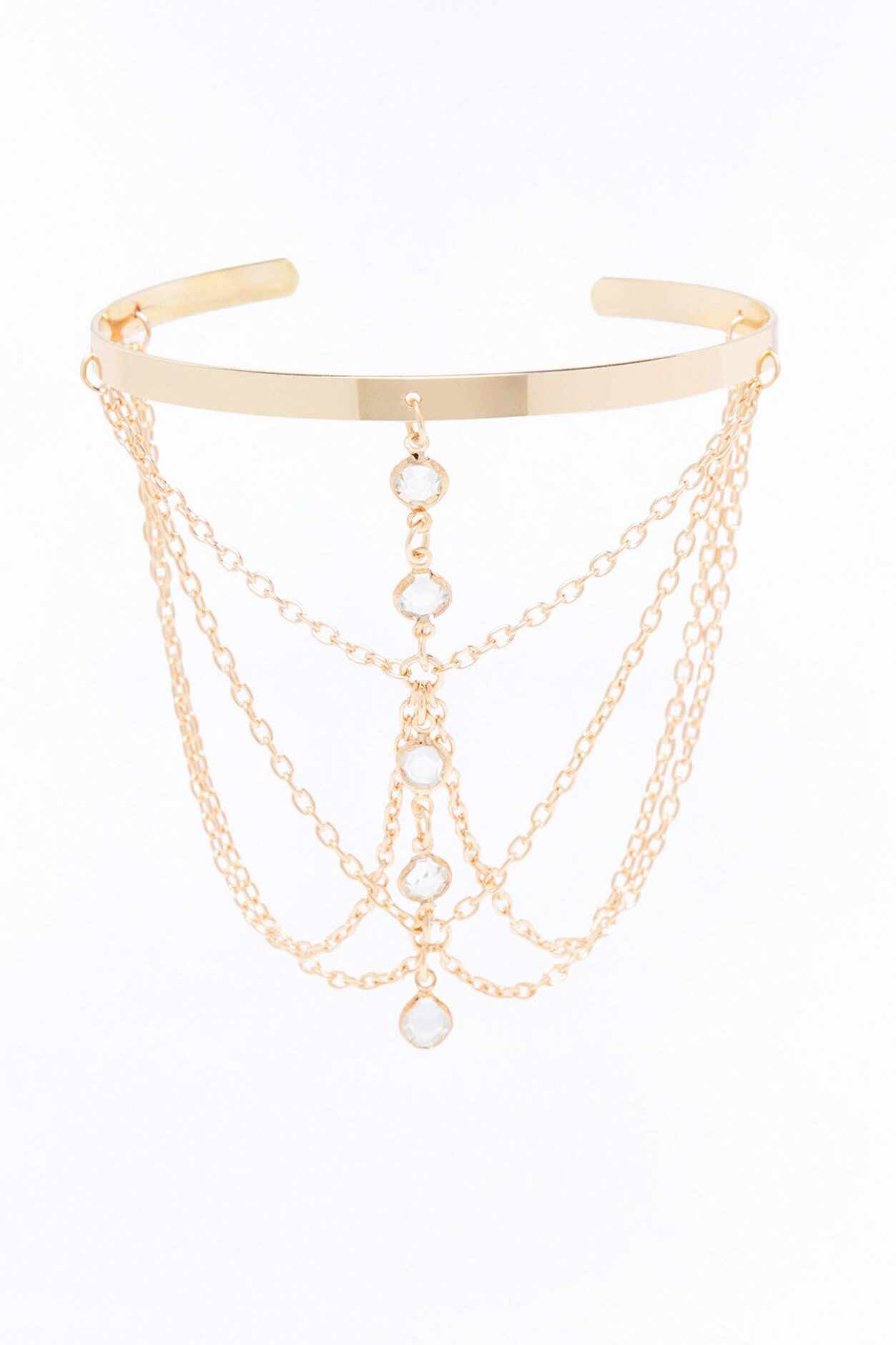 Gypsy Soul Arm Cuff - Gold