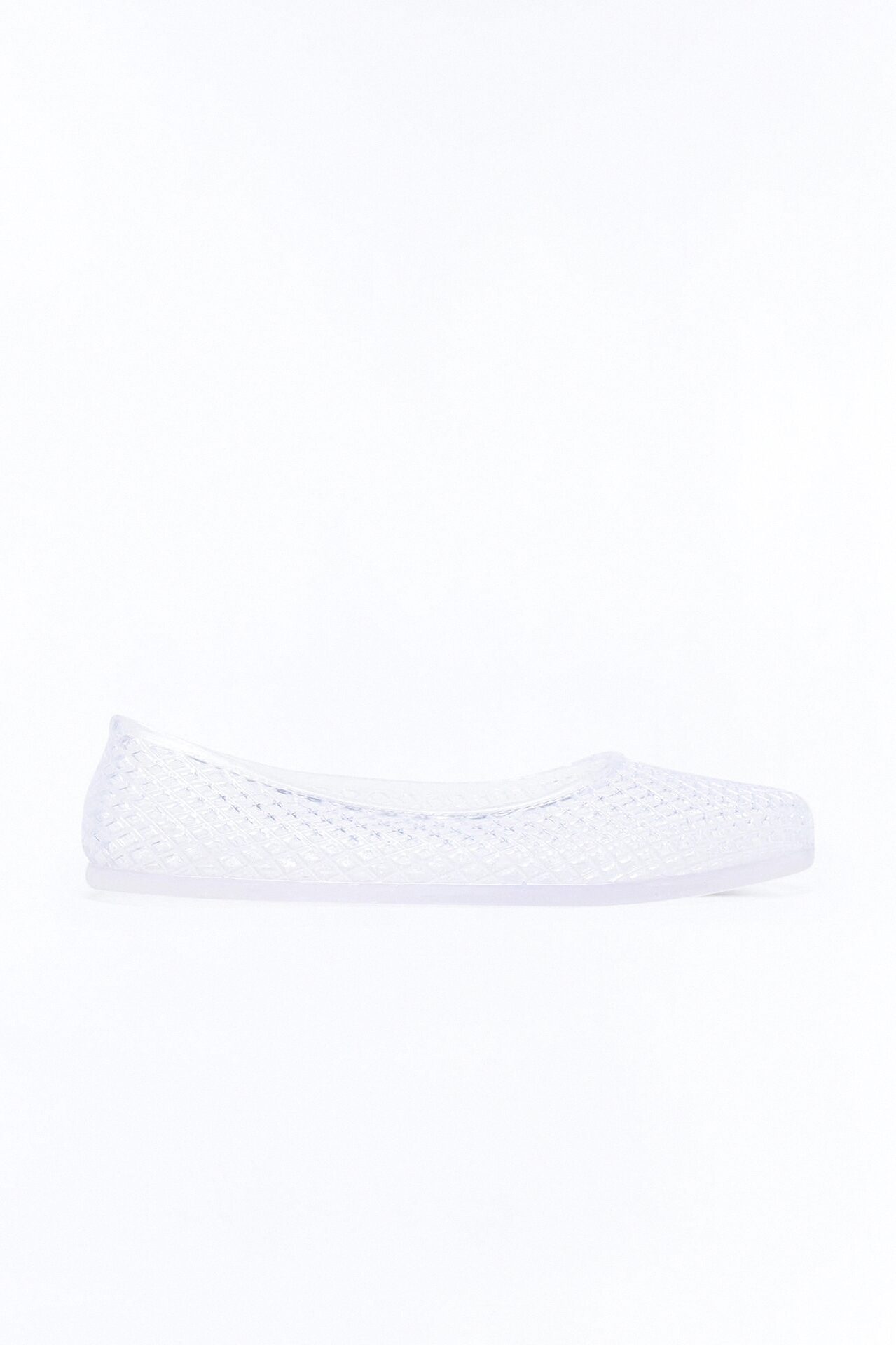 Sweets Jelly Ballet Flats - Clear