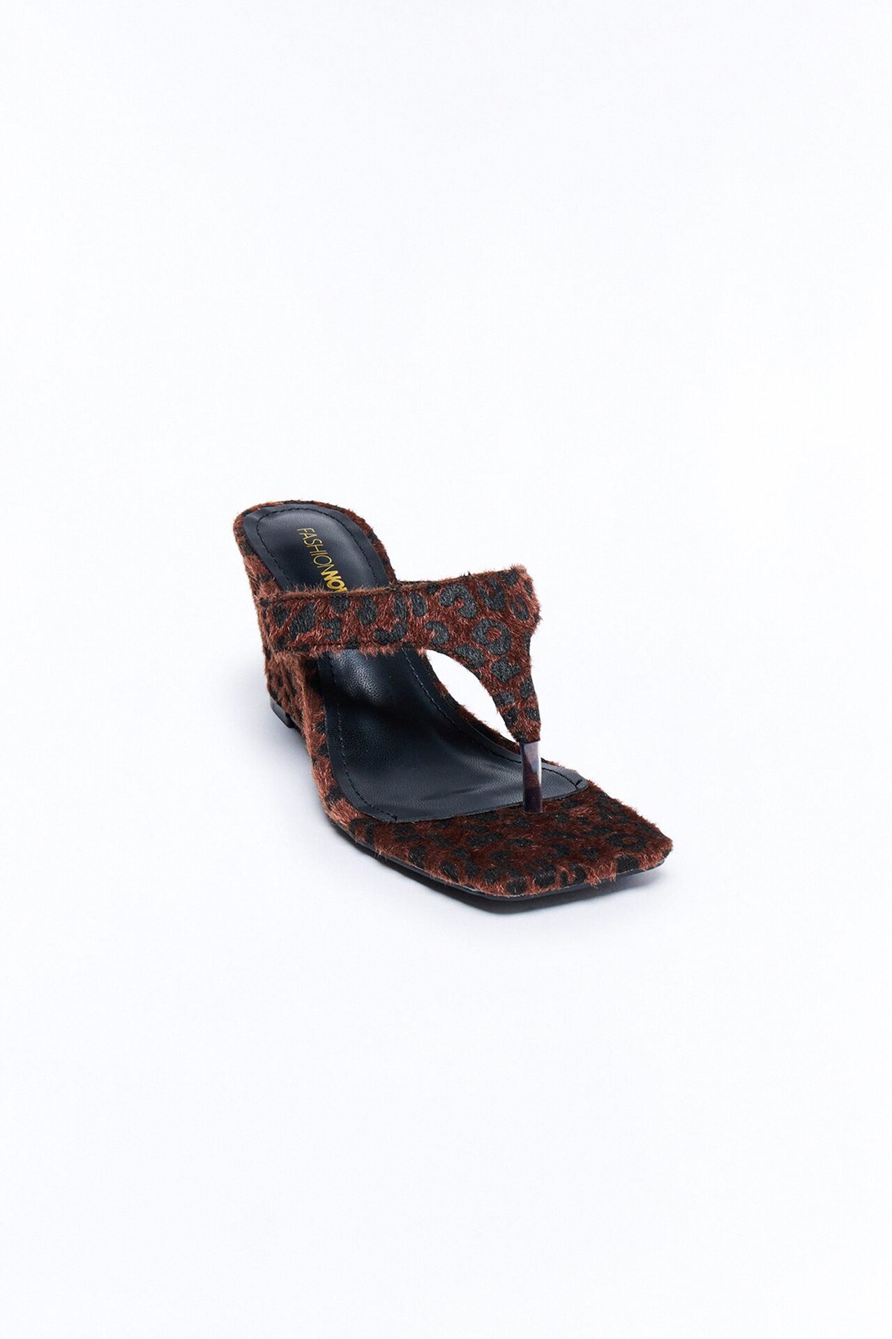 Kindred Thong Wedges - Leopard