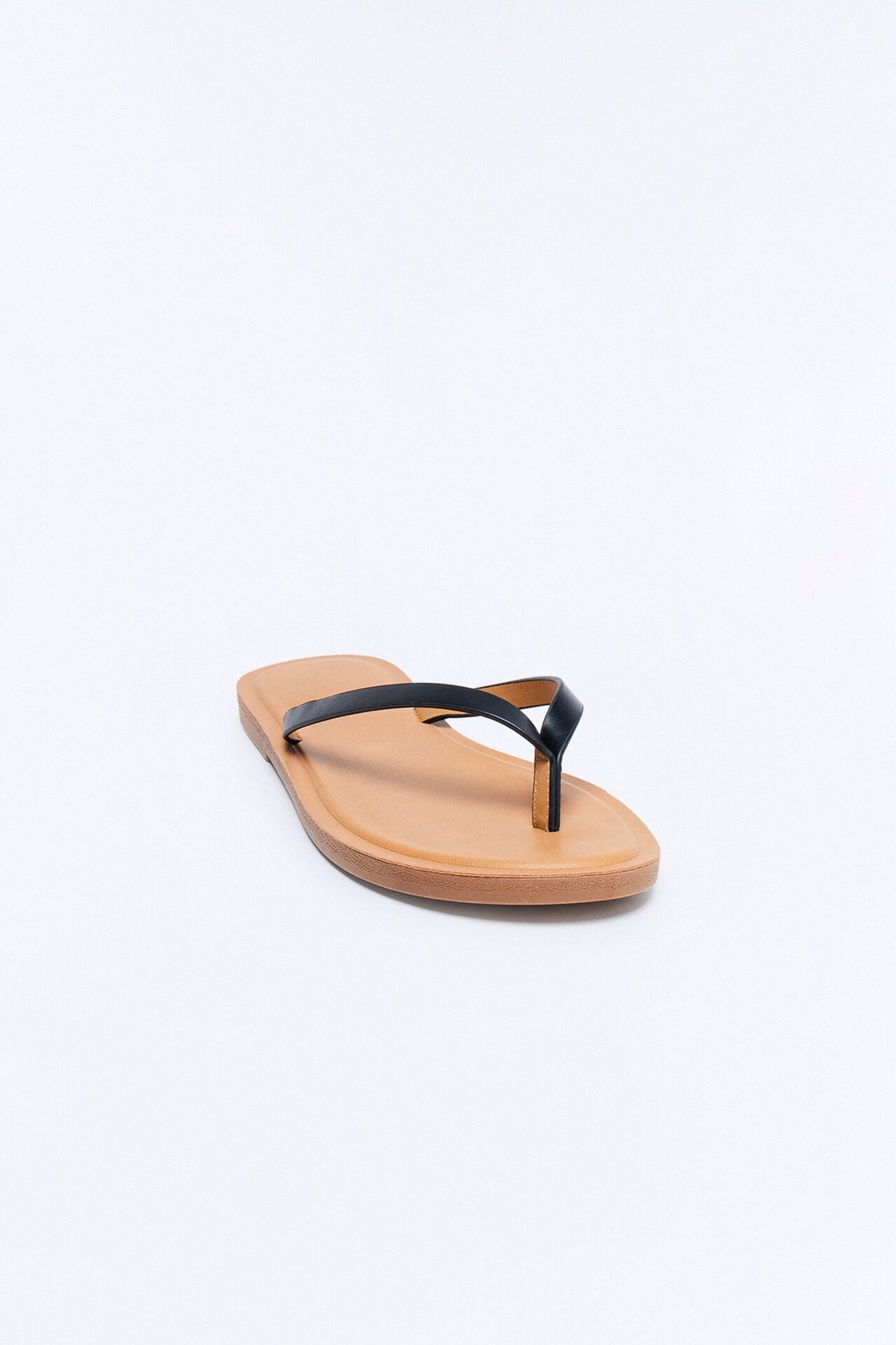 Luai Flip Flops - Black