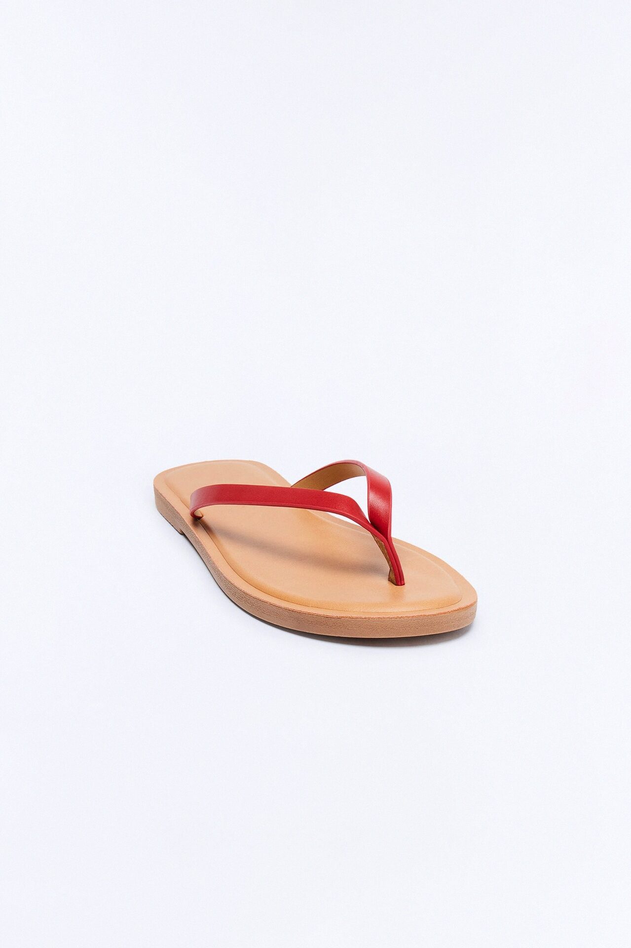 Luai Flip Flops - Red