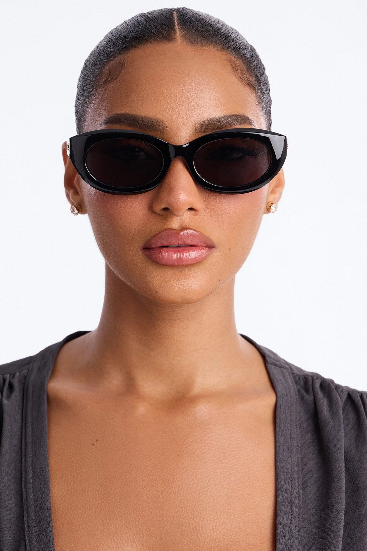Gloss Gal Sunglasses - Black