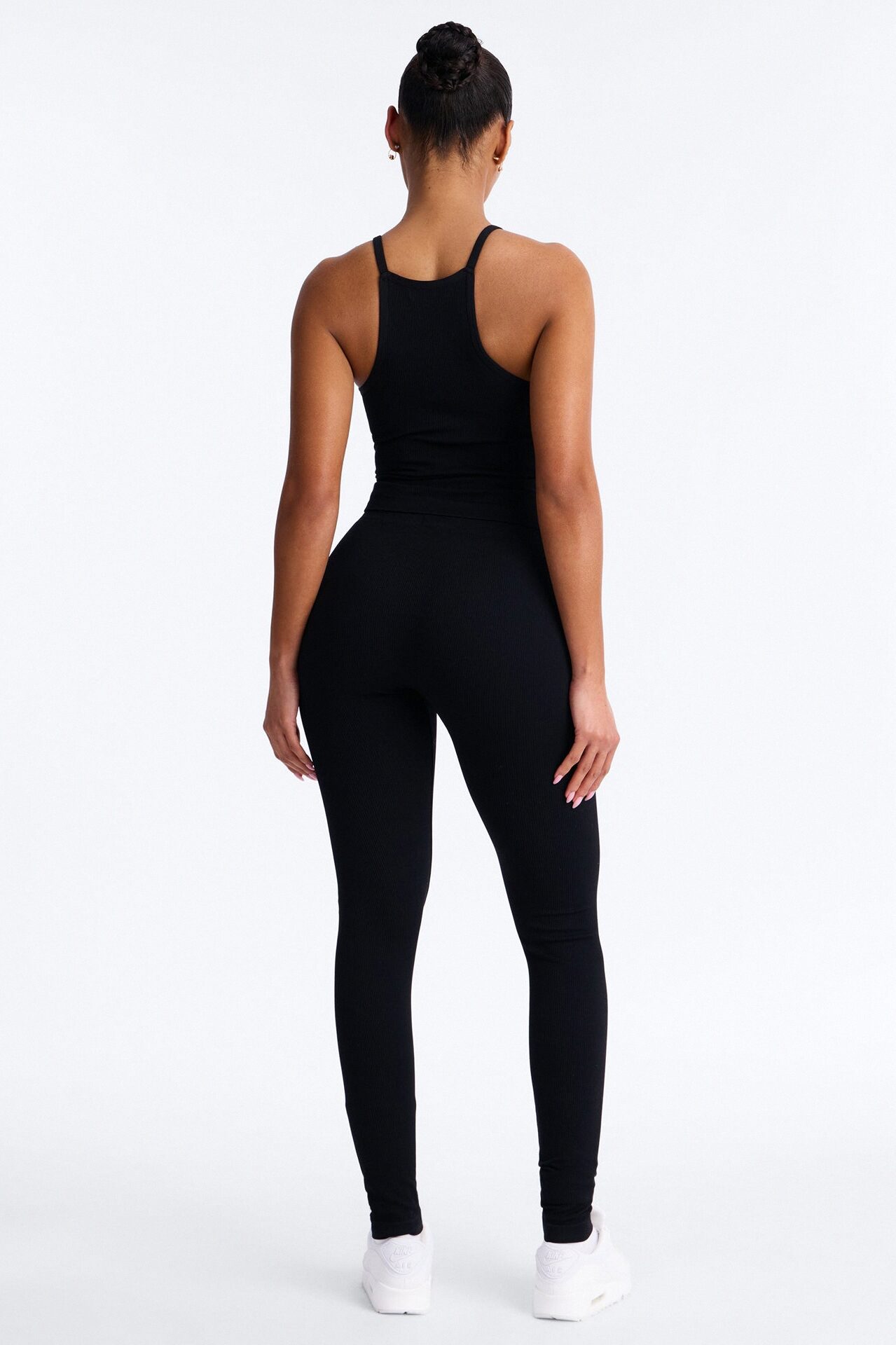 Empowered Performance Seamless Legging Set - Black