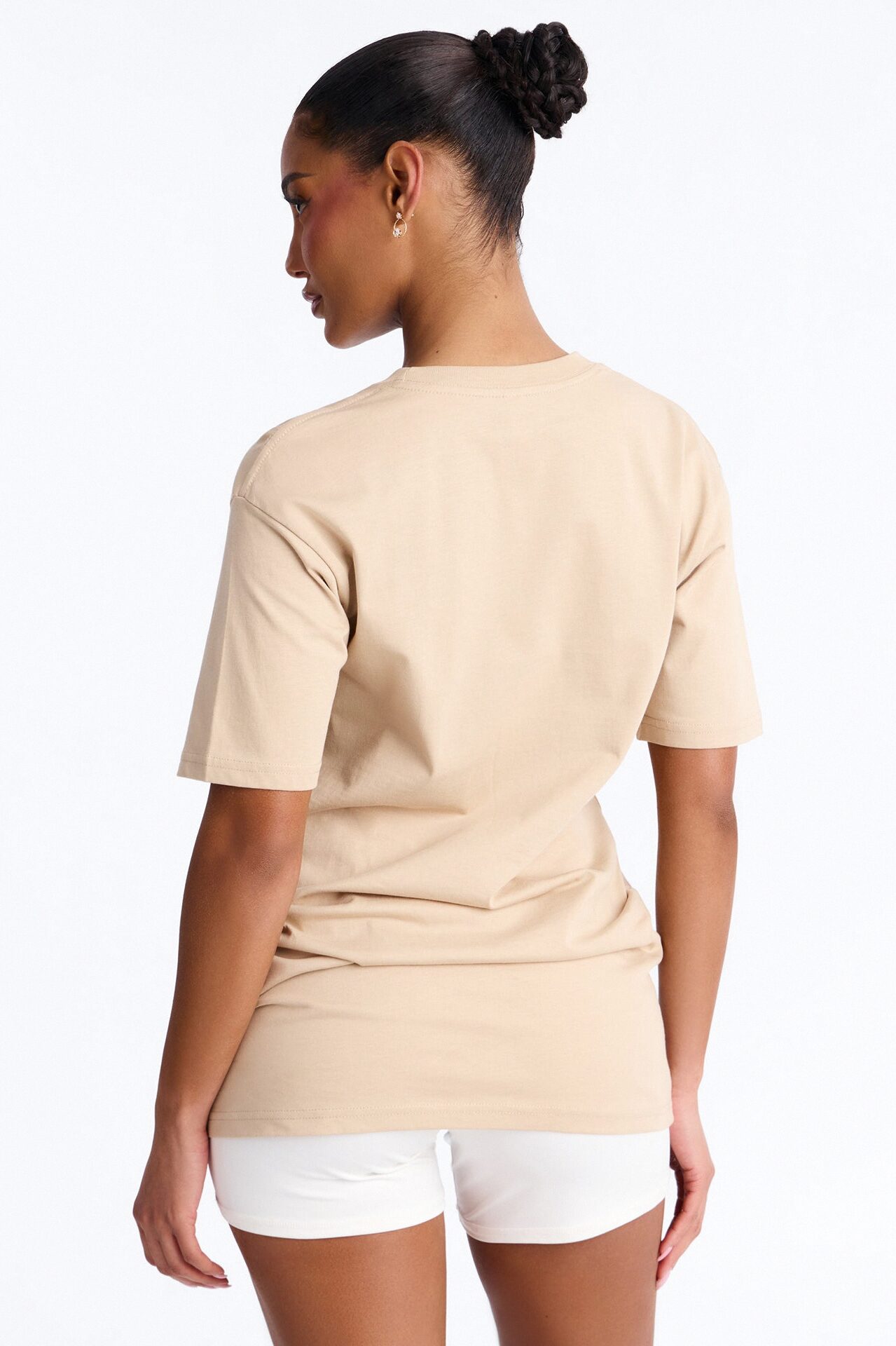 Random Tuesday Oversized T Shirt - Sand