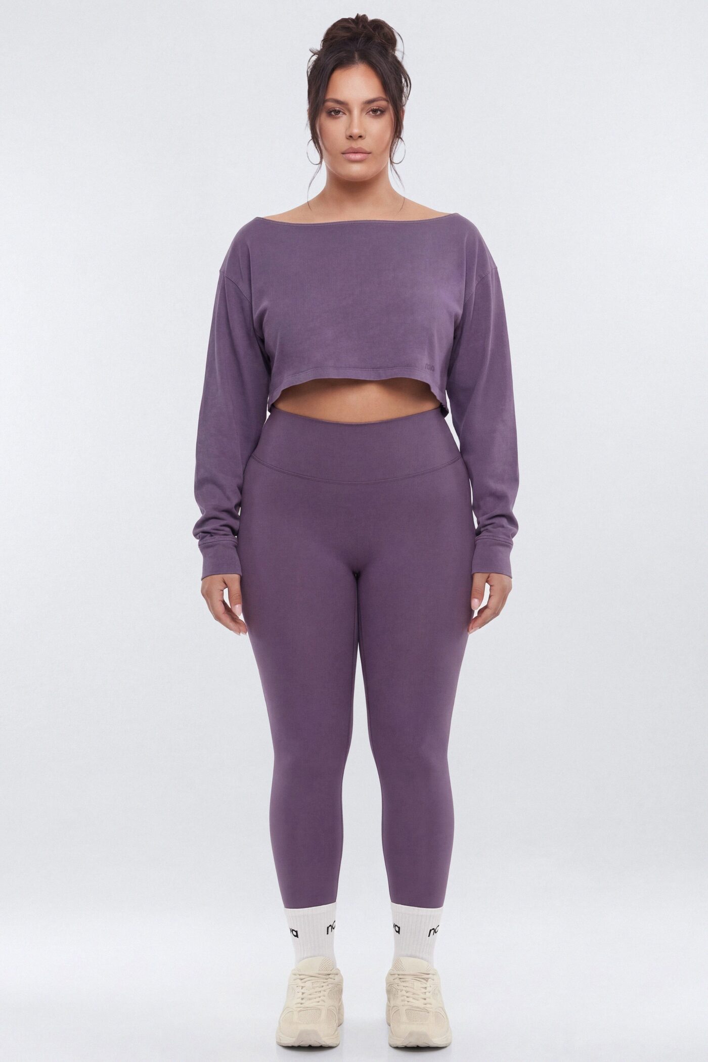 CloudForm™ 25″ Invisible Scrunch Legging - Iris