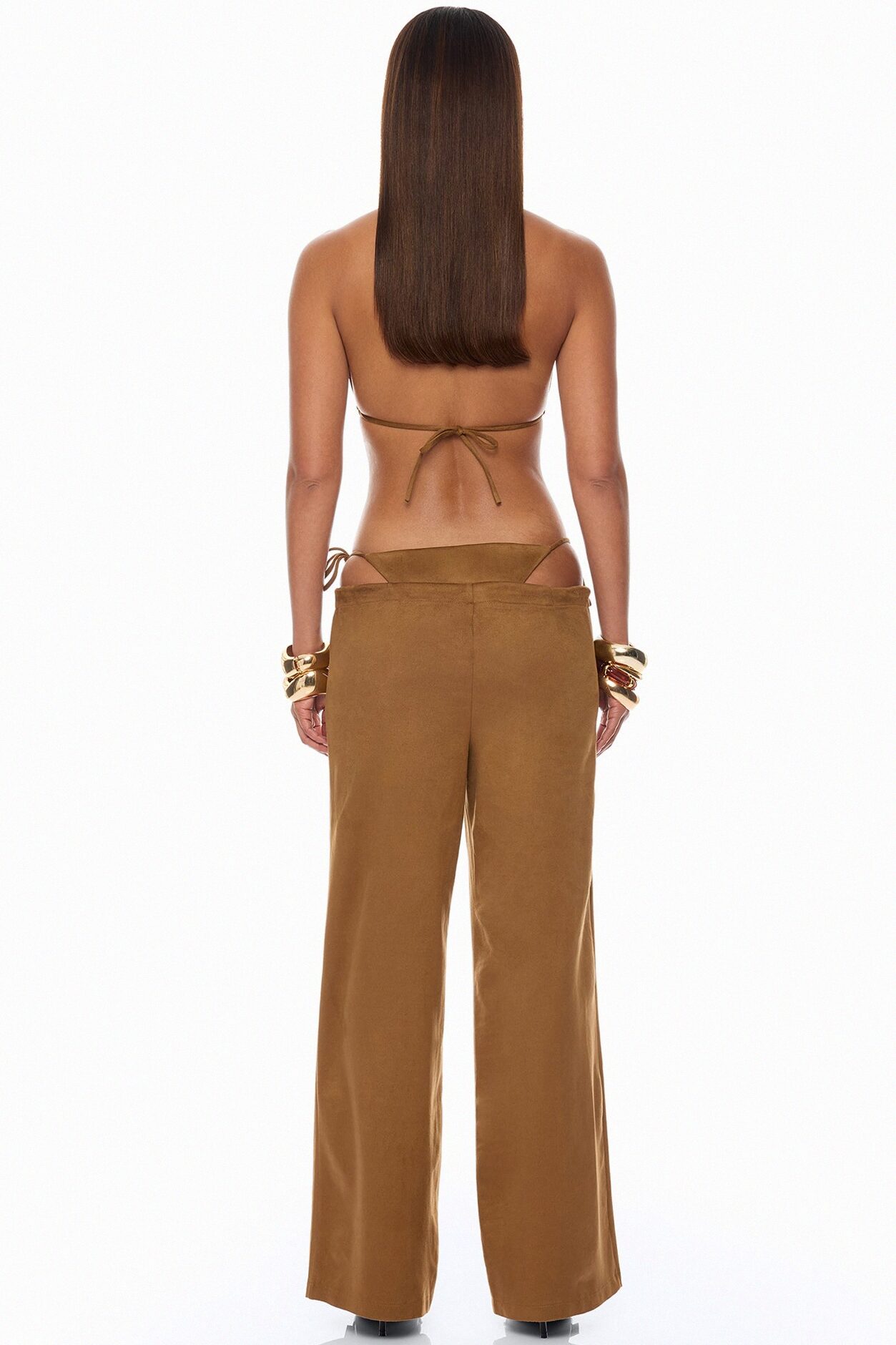 Desert Living 3 Piece Sunsuit Pant Set - Brown