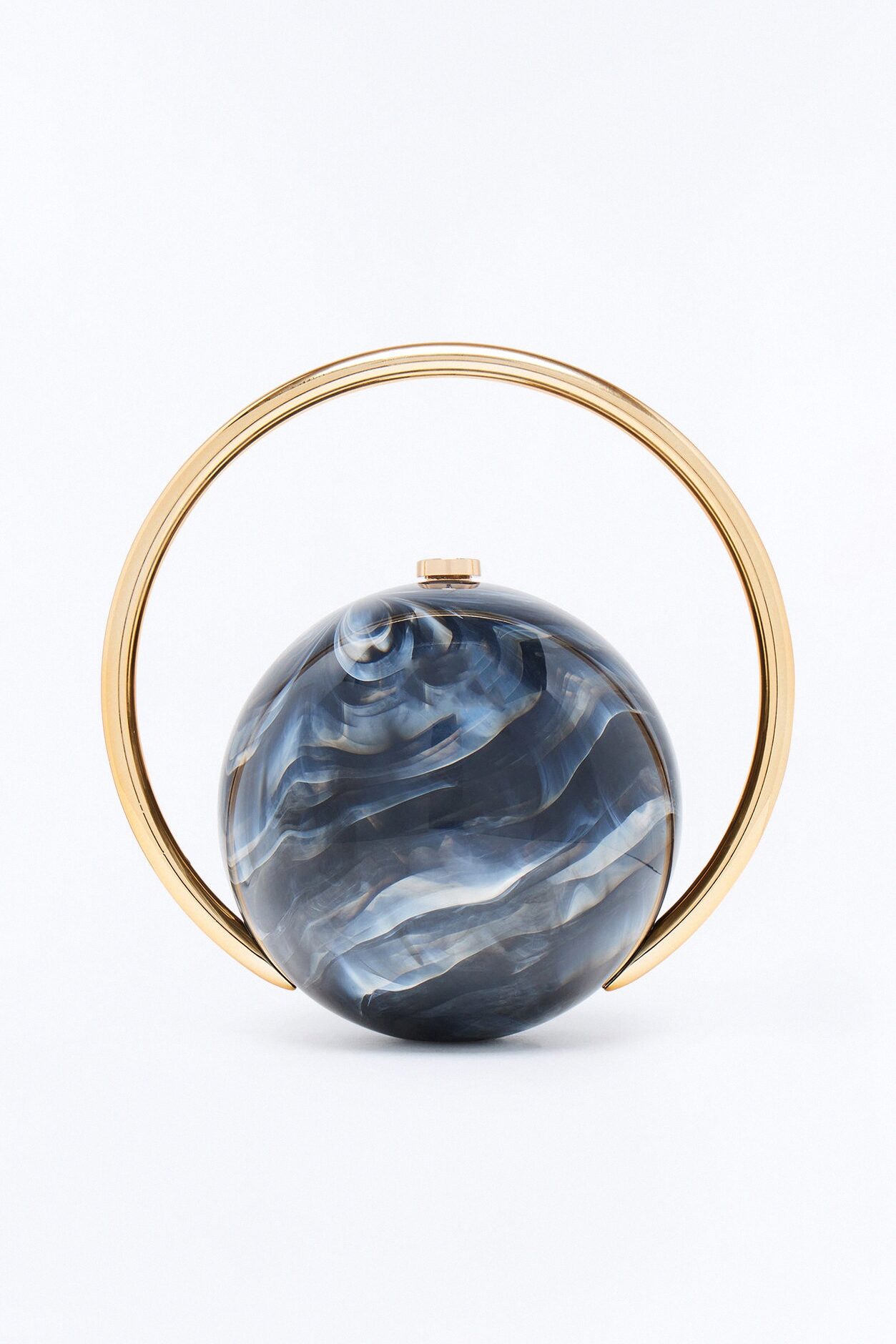 Another Orbit Clutch - Grey/Gold