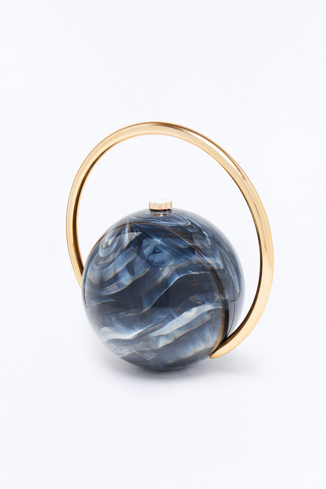 Another Orbit Clutch - Grey/Gold