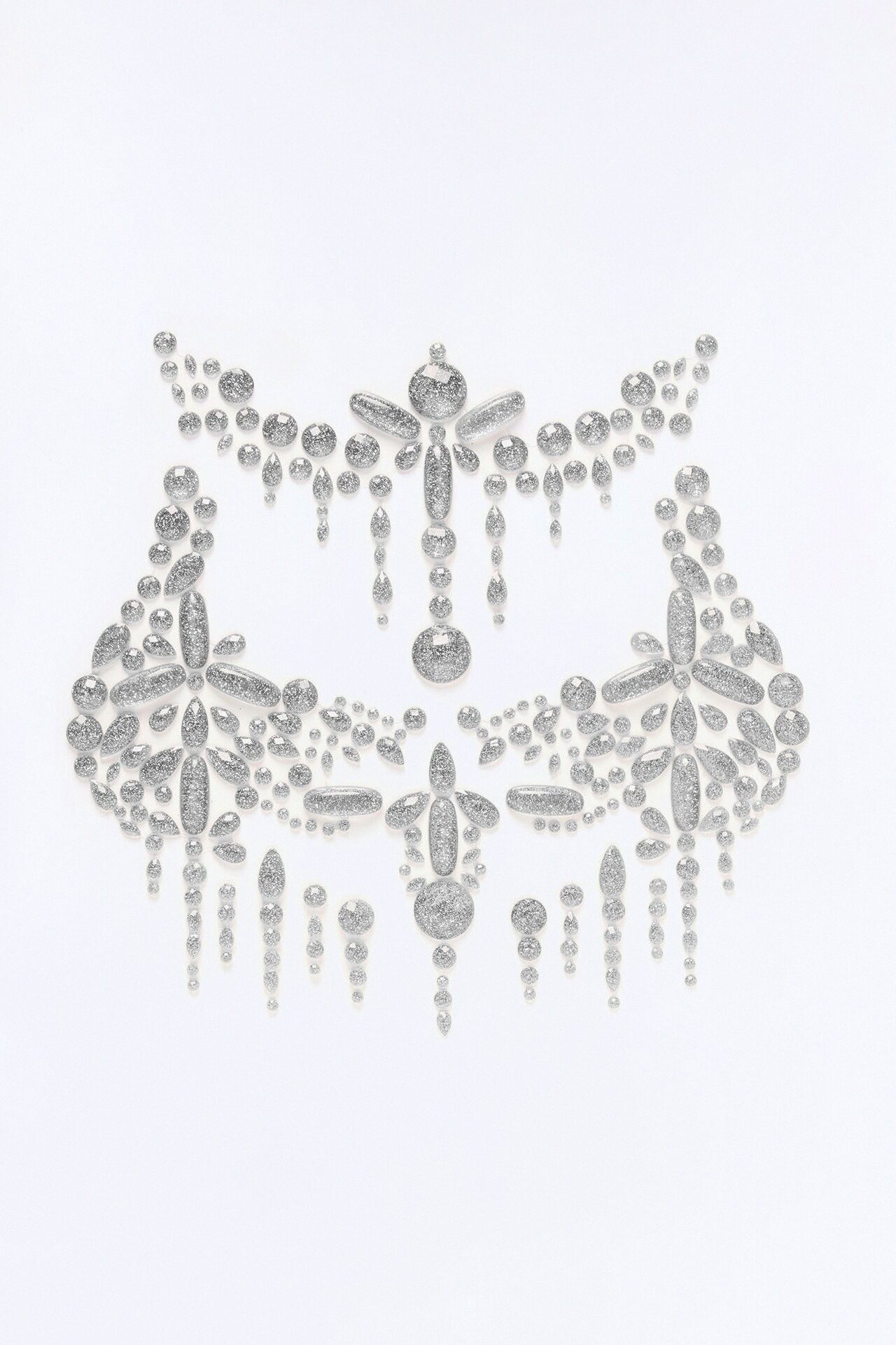 Dancing Through The Night Body Jewels - Silver