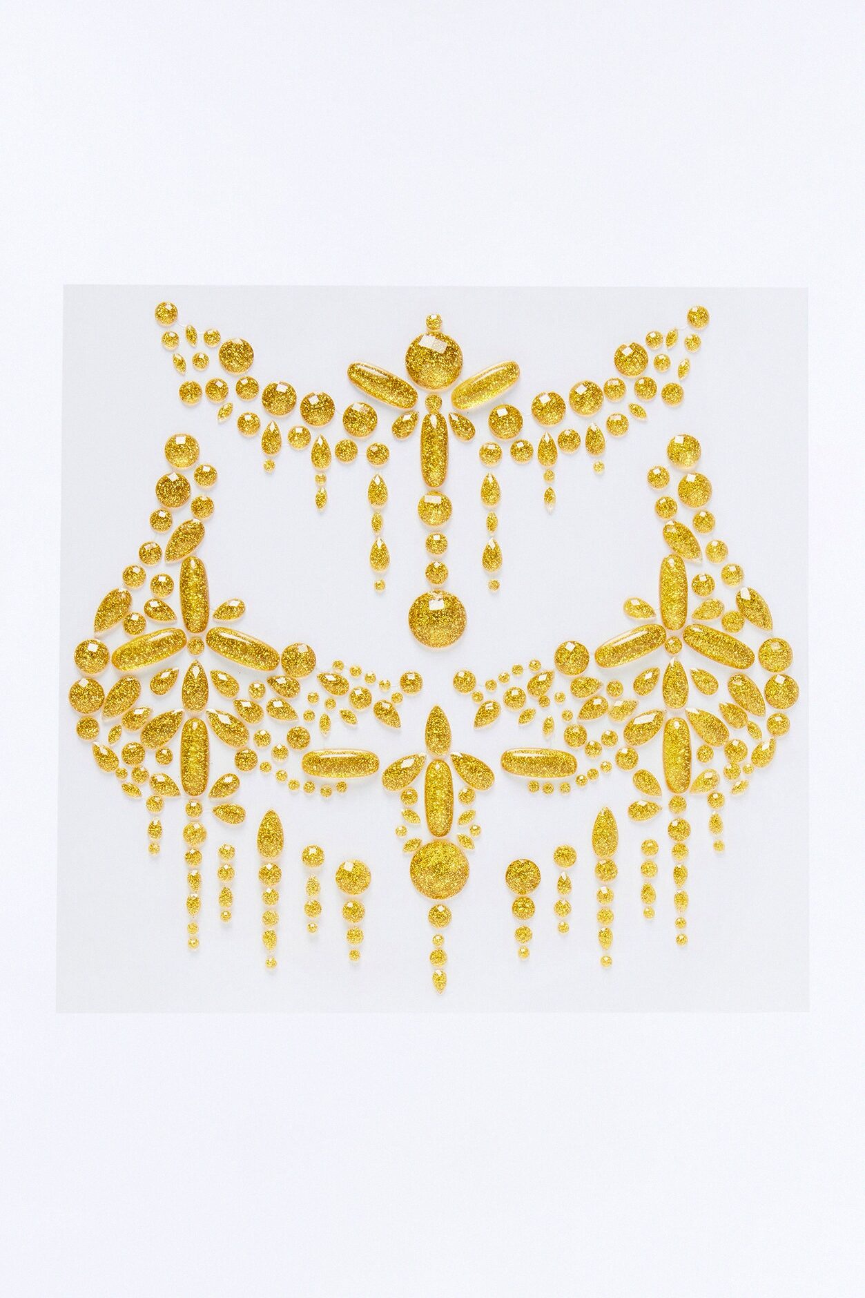 Dancing Through The Night Body Jewels - Gold